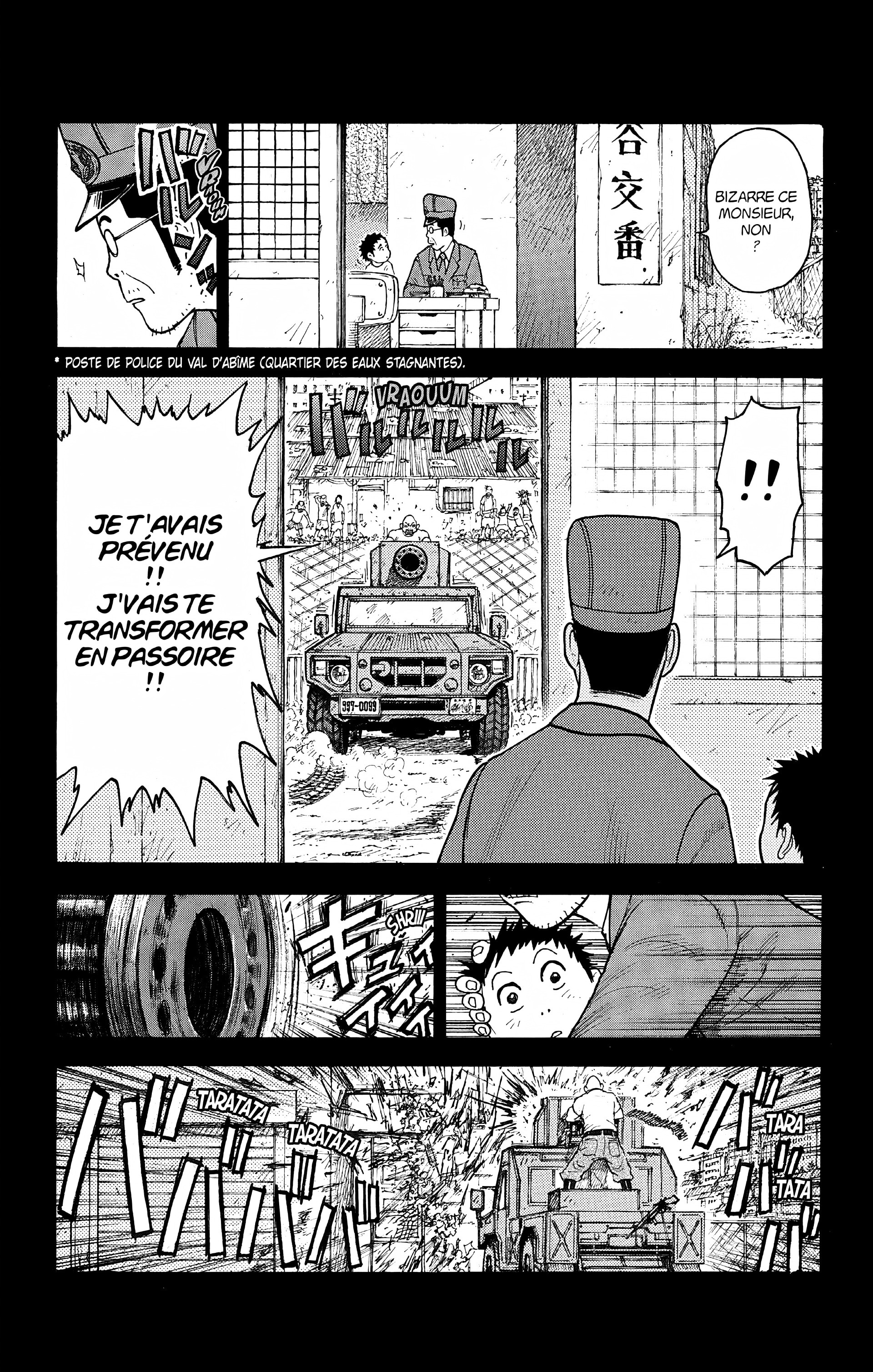 Read Prisonnier Riku FR Manga Online