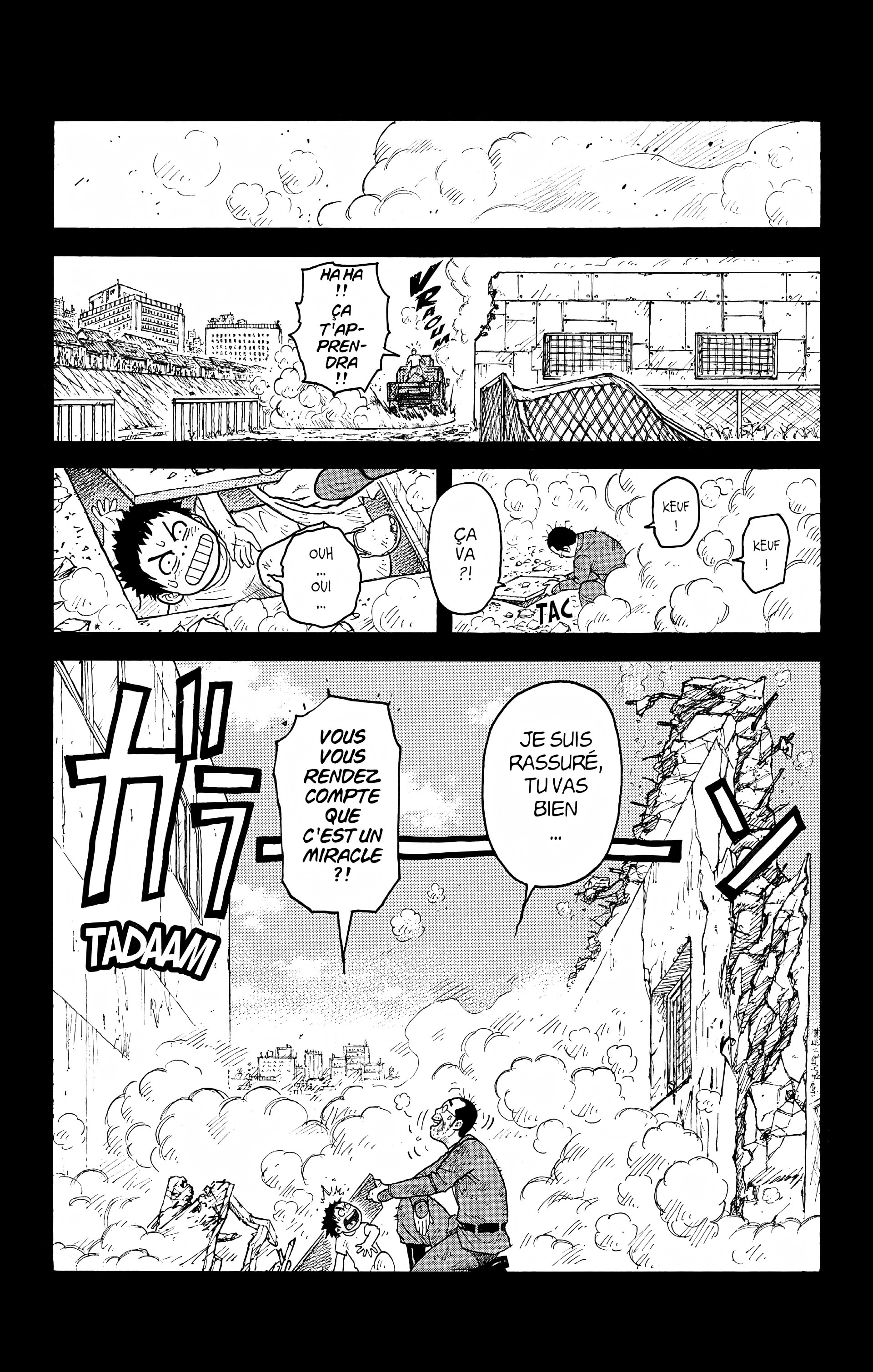 Read Prisonnier Riku FR Manga Online