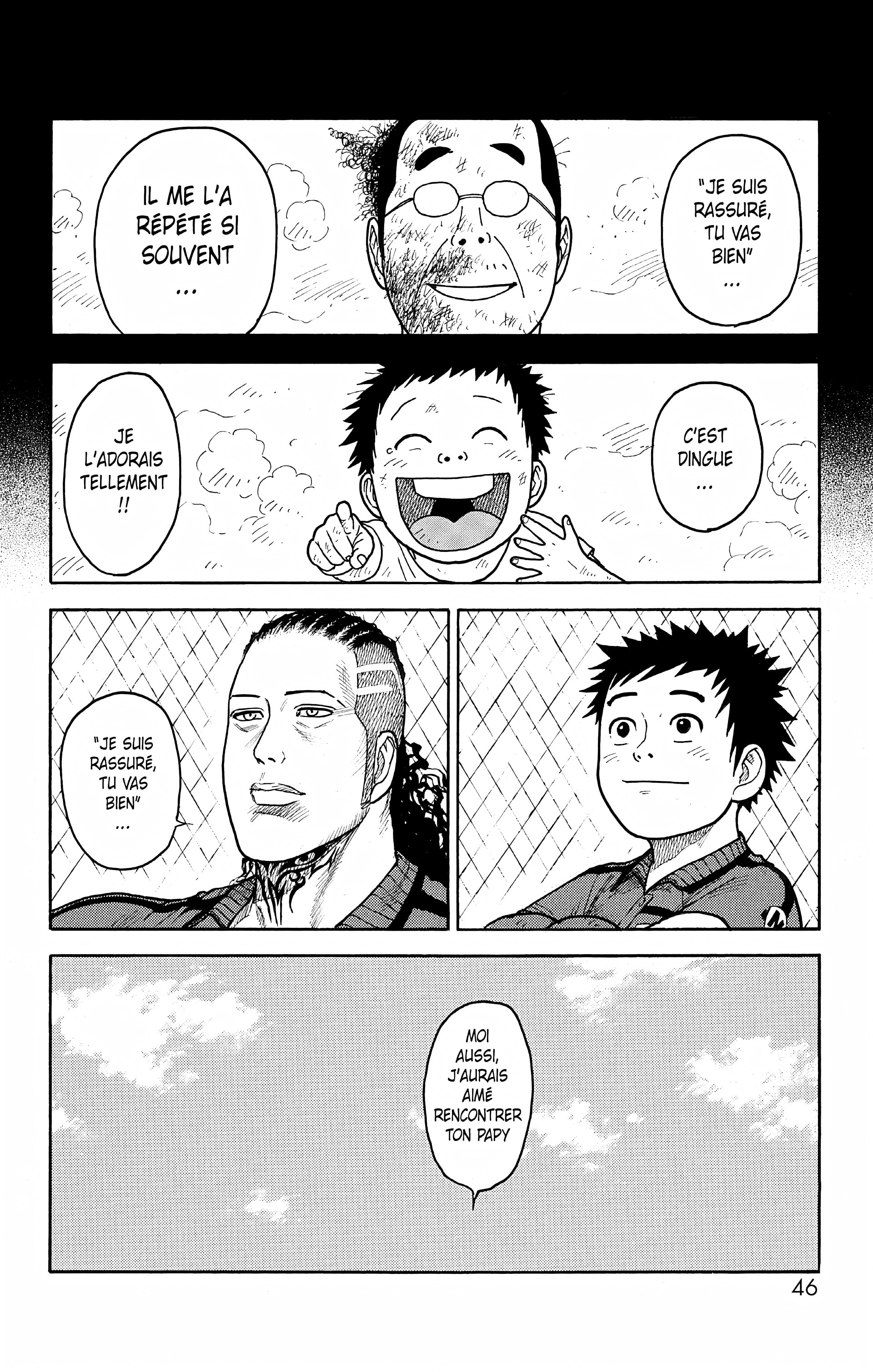 Read Prisonnier Riku FR Manga Online