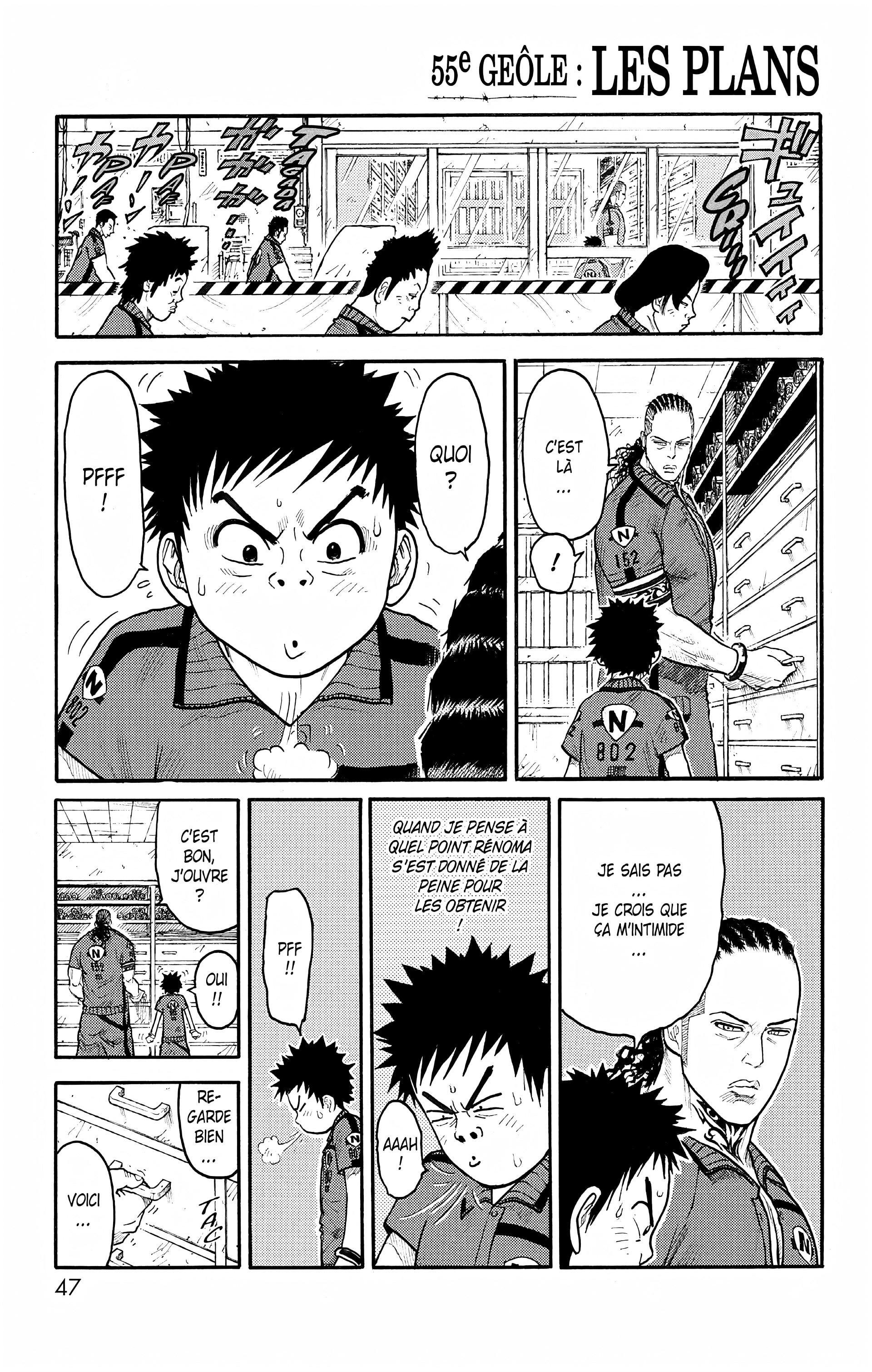 Read Prisonnier Riku FR Manga Online