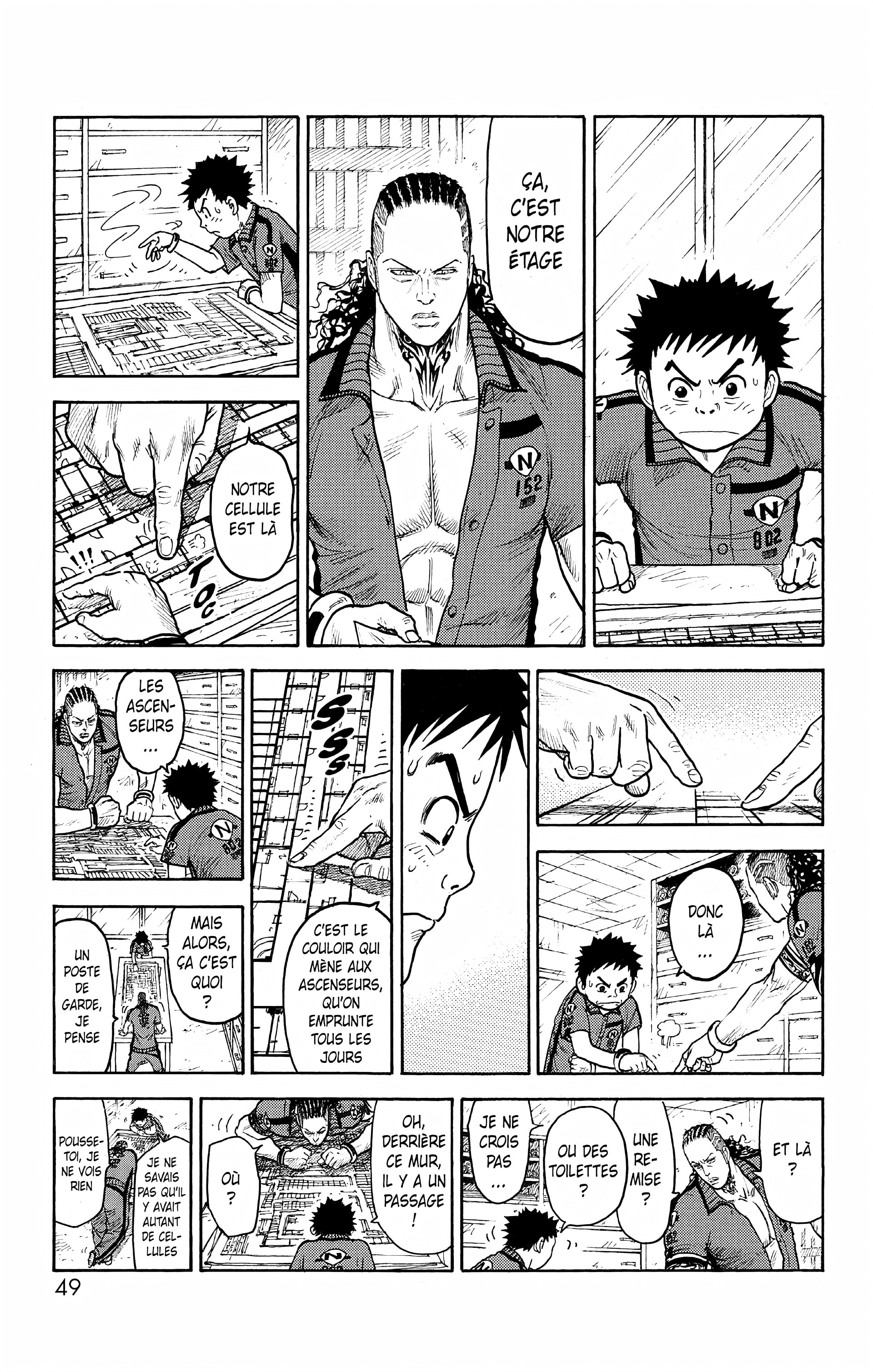 Read Prisonnier Riku FR Manga Online