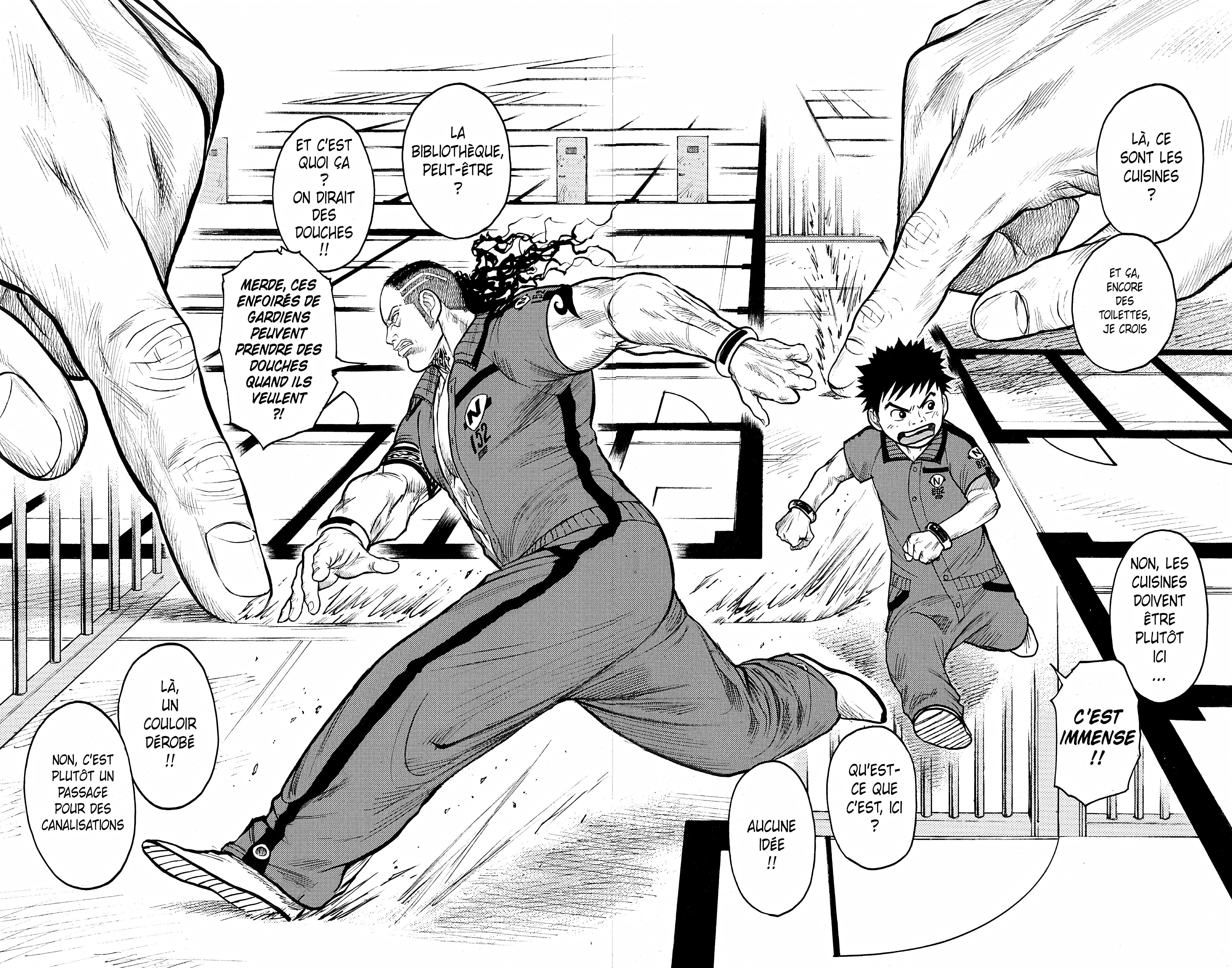 Read Prisonnier Riku FR Manga Online