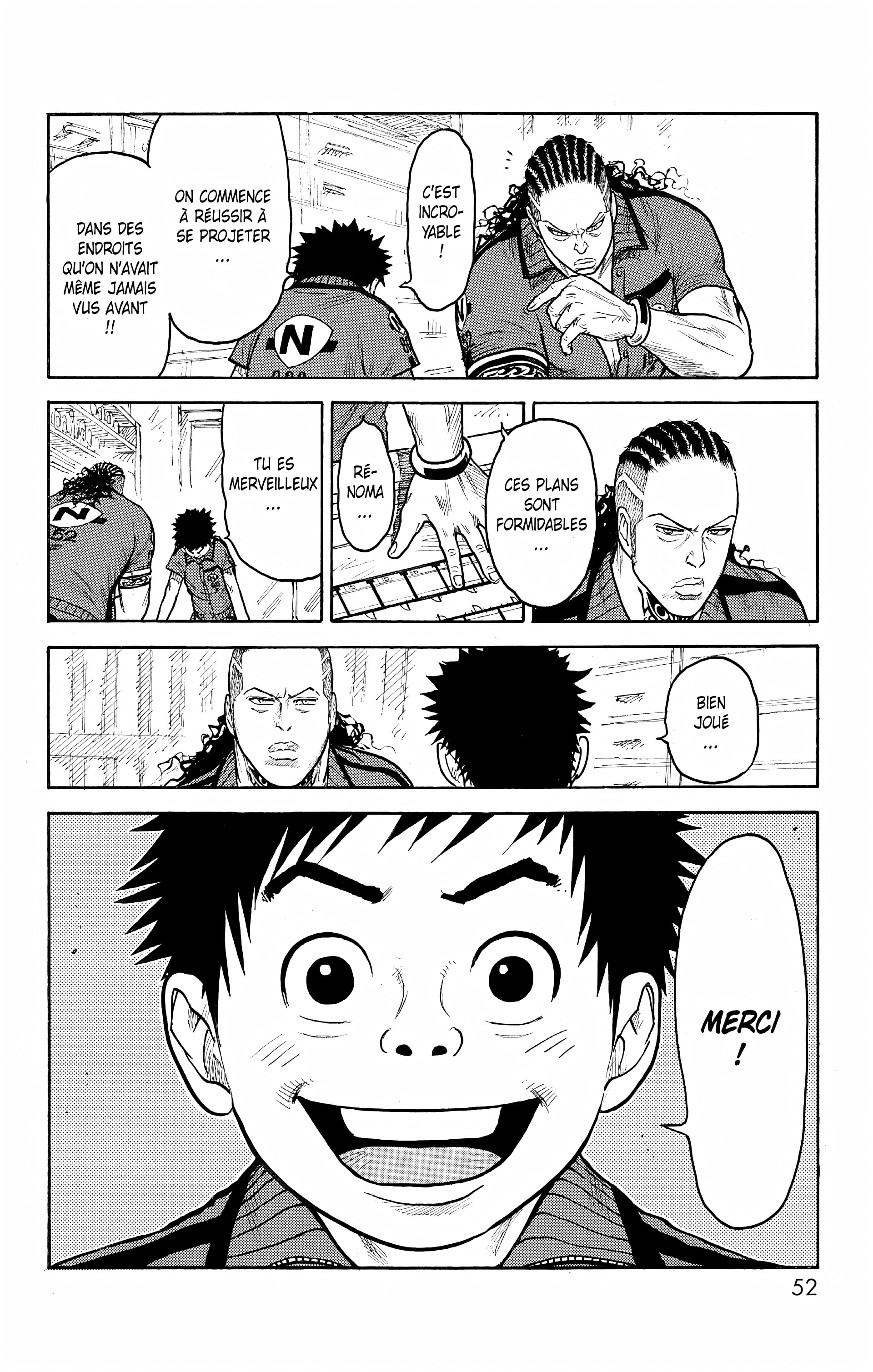 Read Prisonnier Riku FR Manga Online
