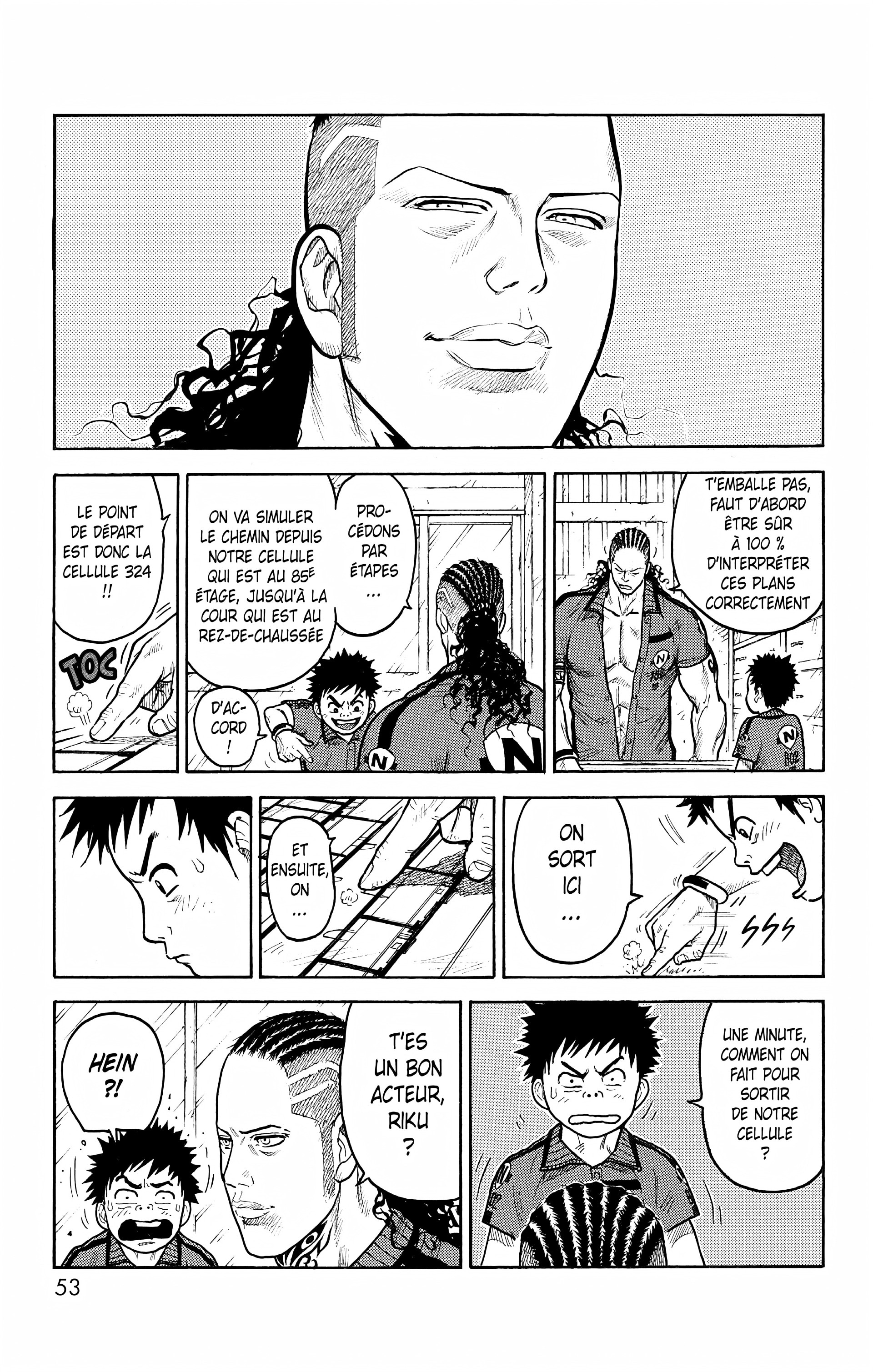 Read Prisonnier Riku FR Manga Online