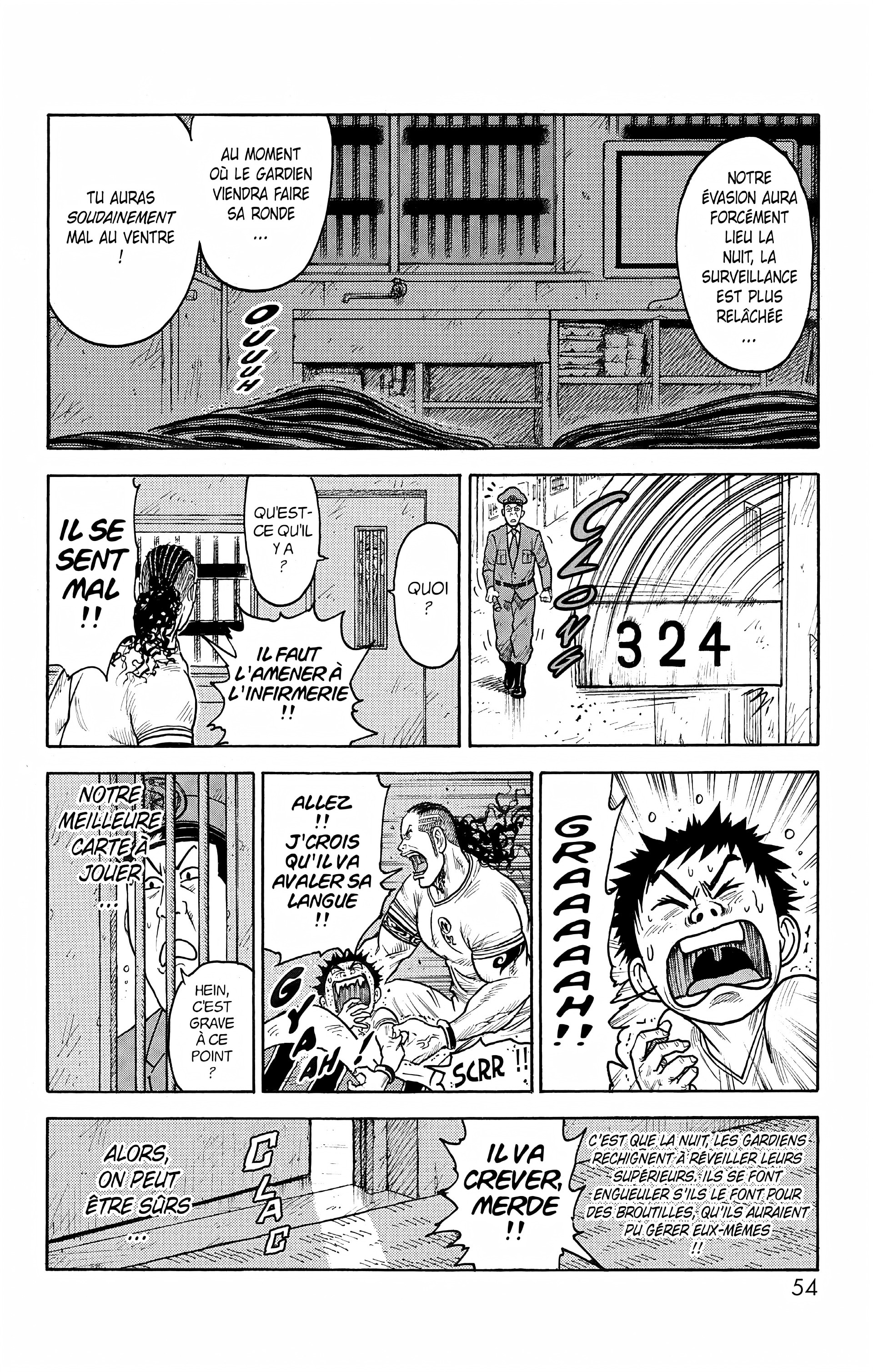 Read Prisonnier Riku FR Manga Online