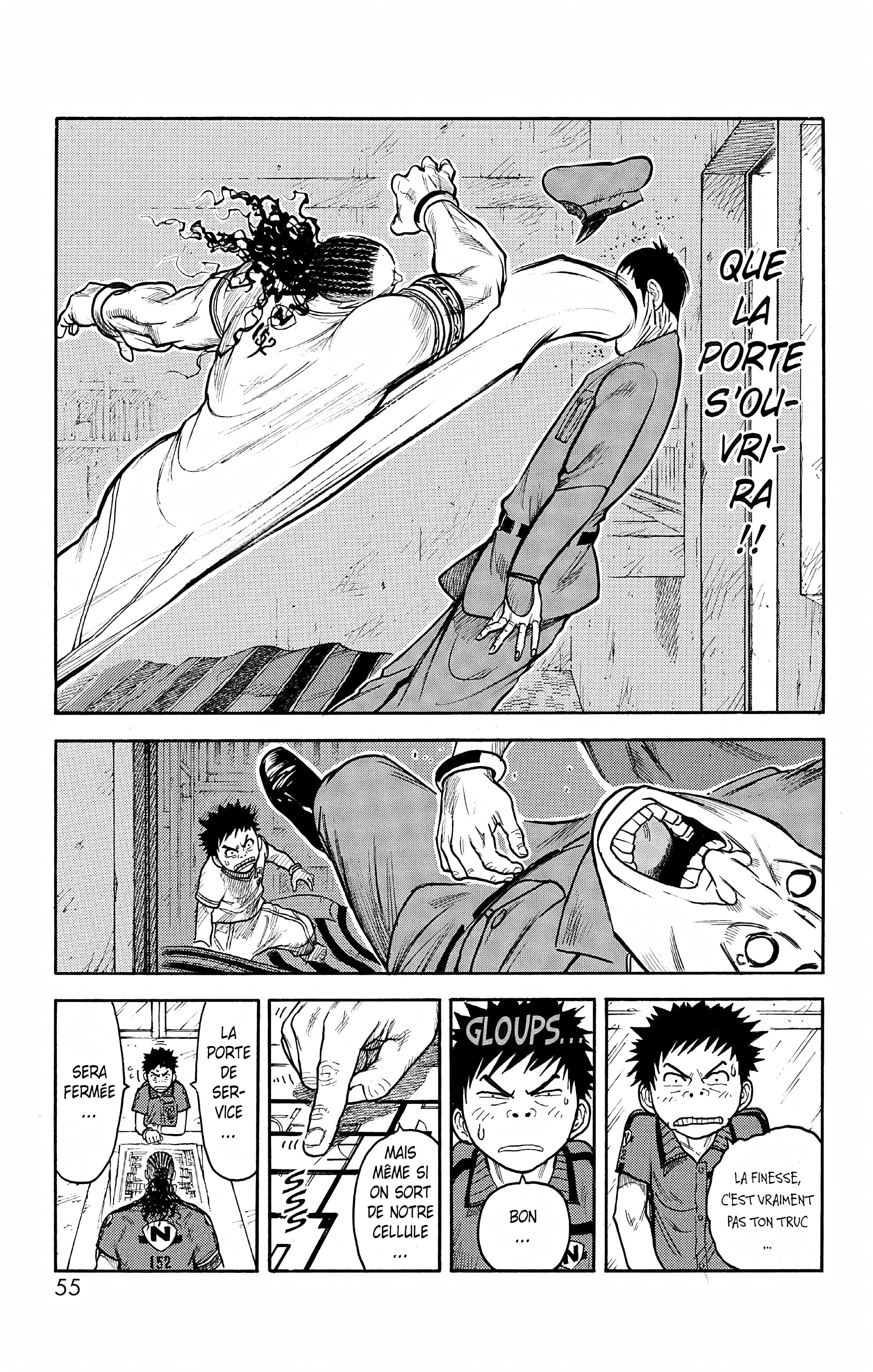 Read Prisonnier Riku FR Manga Online