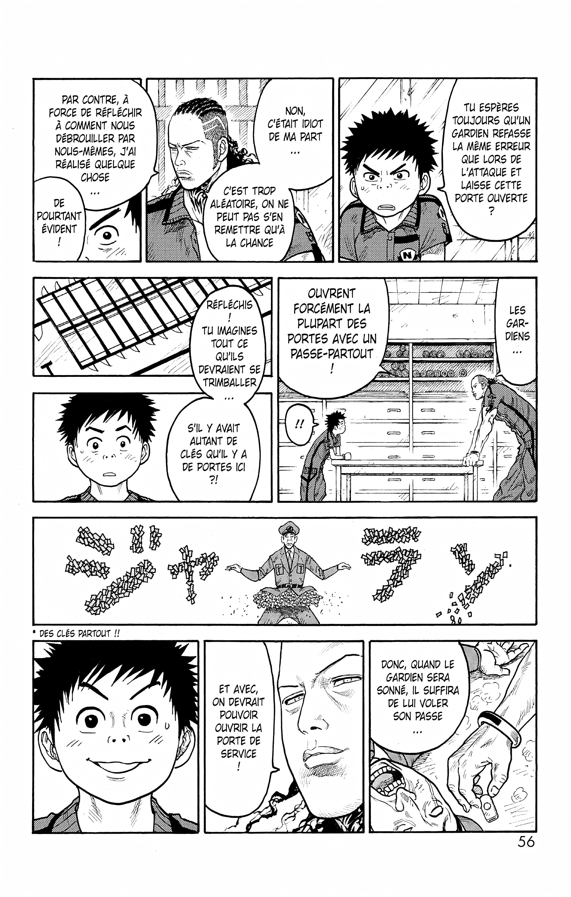 Read Prisonnier Riku FR Manga Online