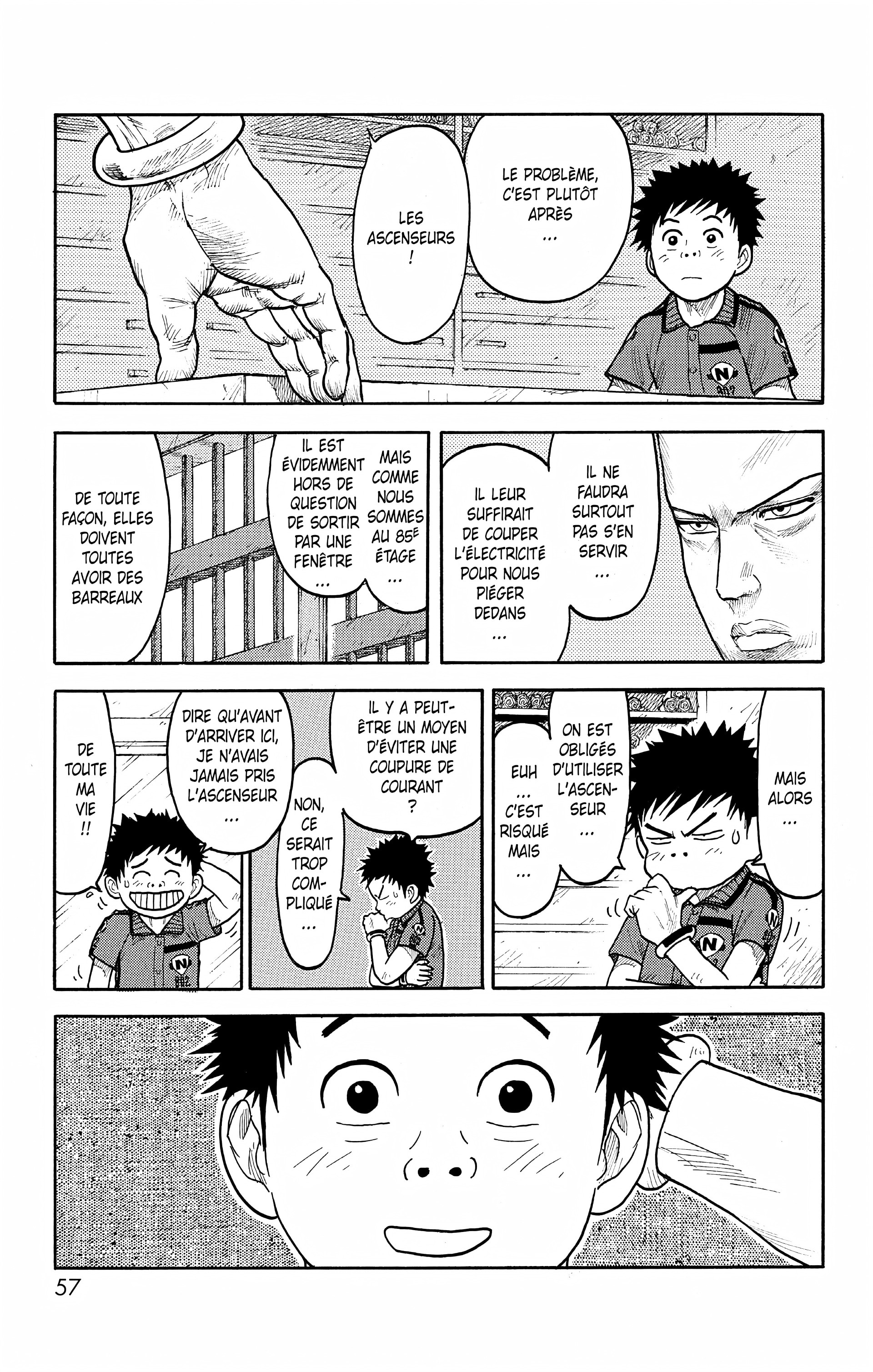 Read Prisonnier Riku FR Manga Online