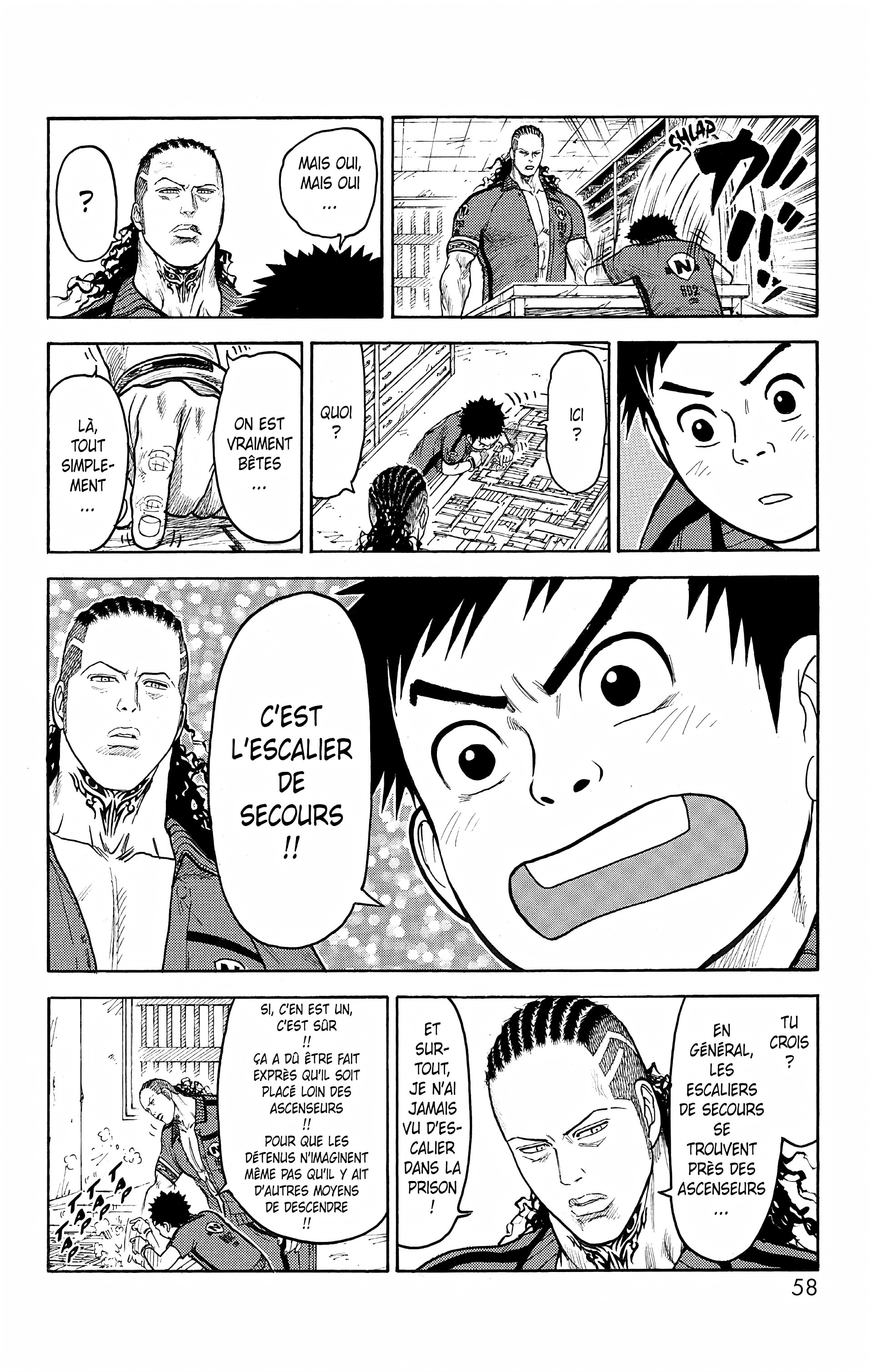 Read Prisonnier Riku FR Manga Online