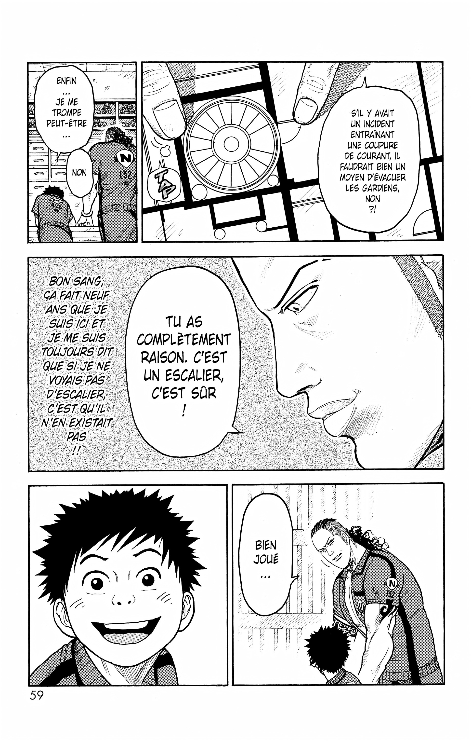 Read Prisonnier Riku FR Manga Online