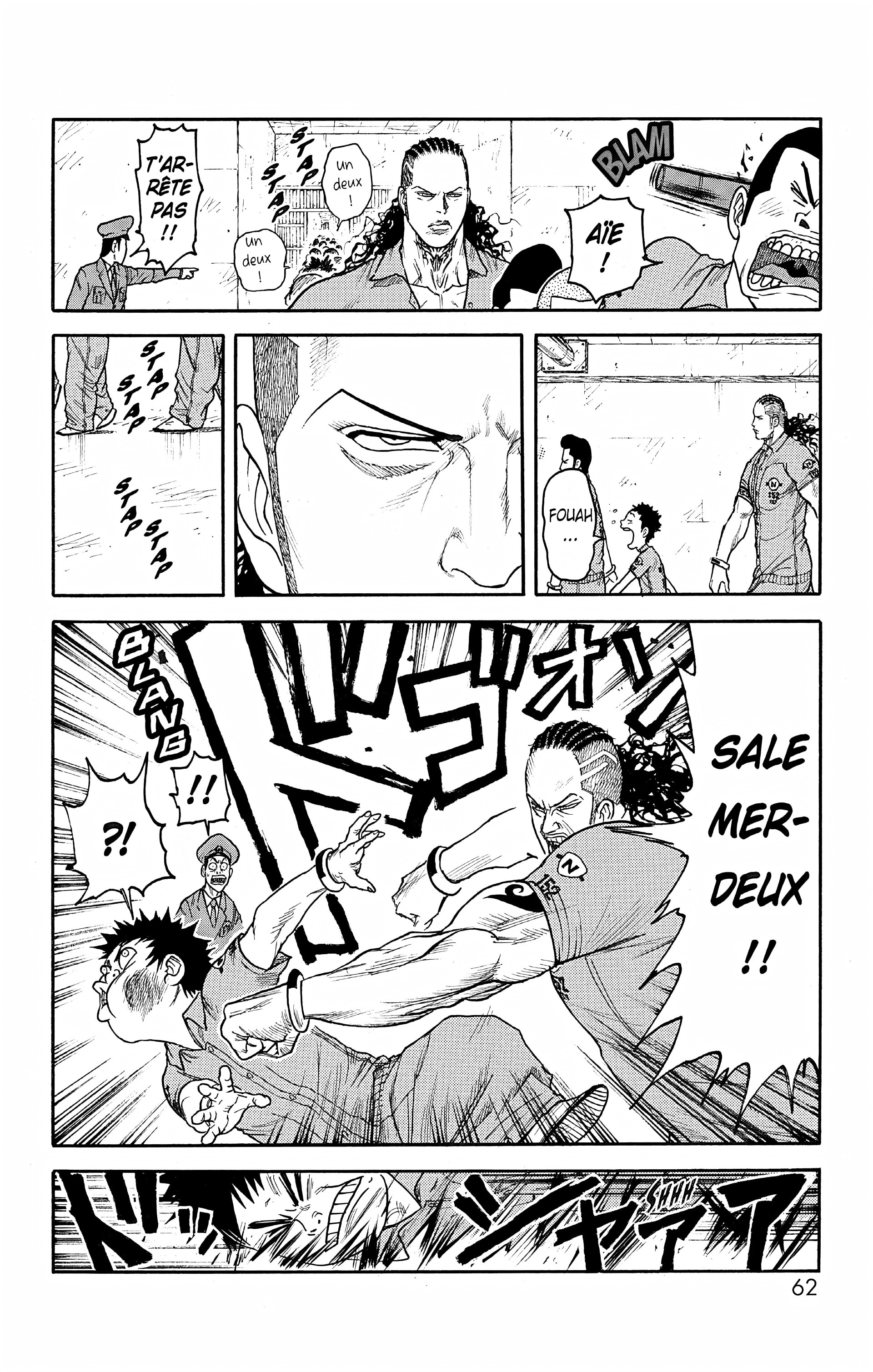 Read Prisonnier Riku FR Manga Online