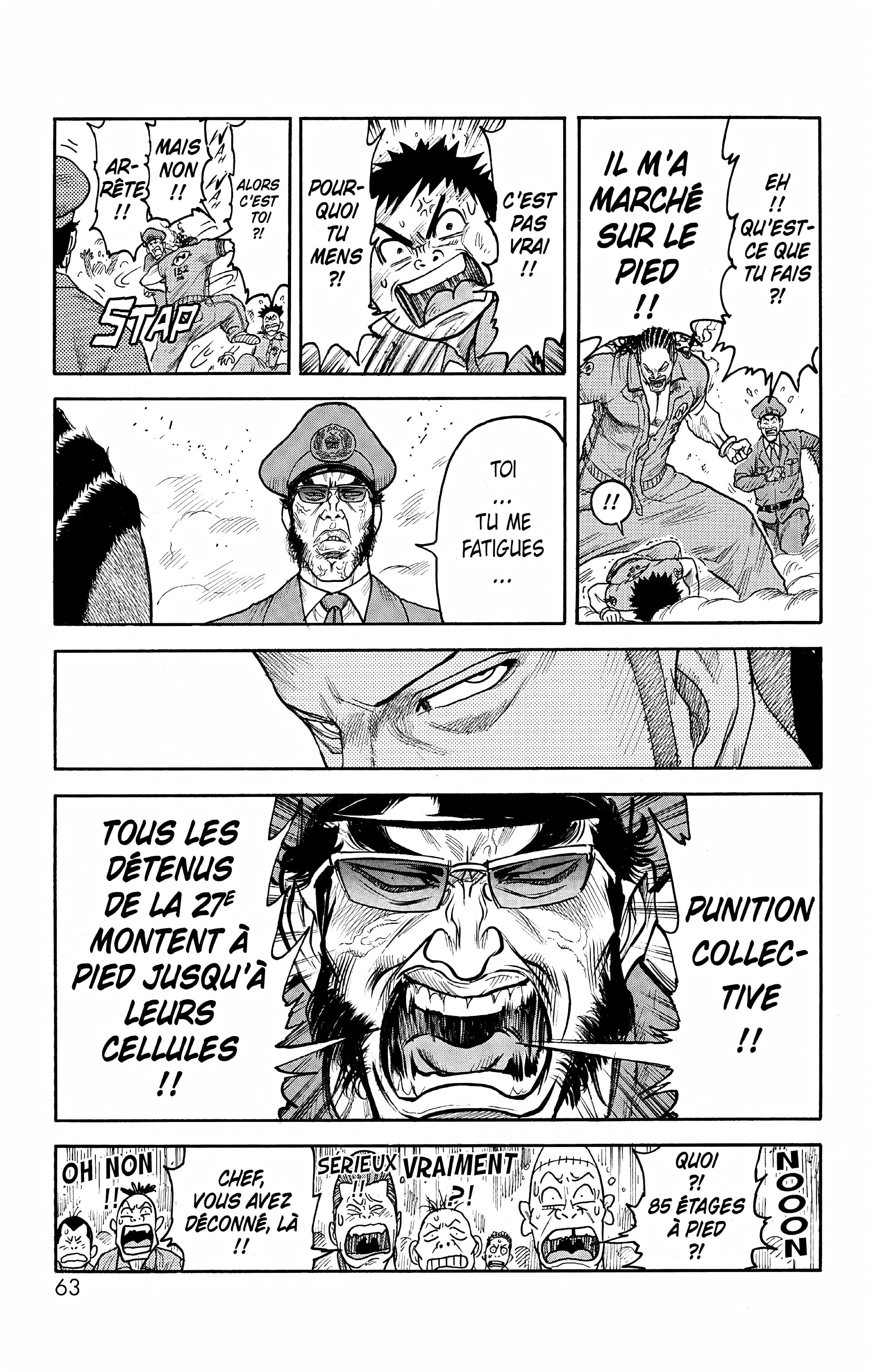 Read Prisonnier Riku FR Manga Online