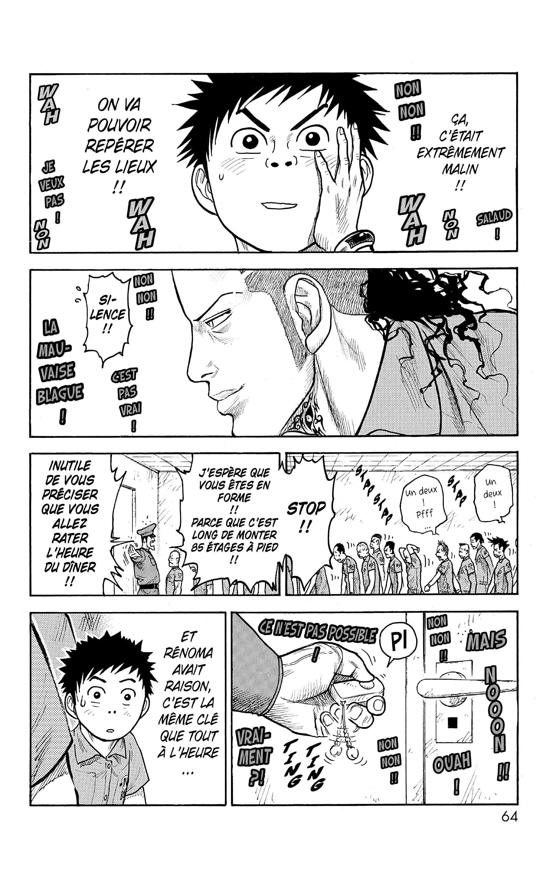 Read Prisonnier Riku FR Manga Online