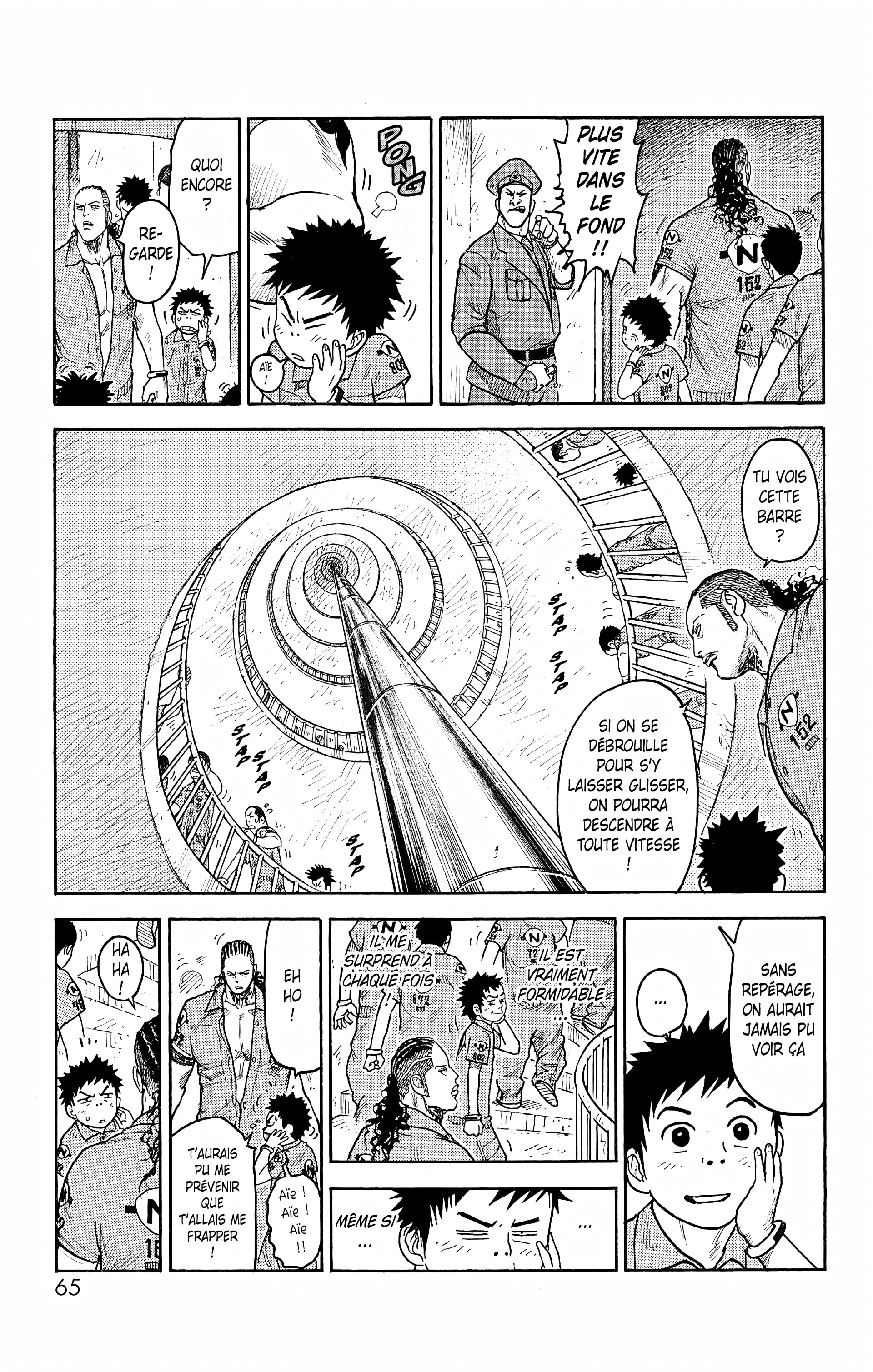 Read Prisonnier Riku FR Manga Online