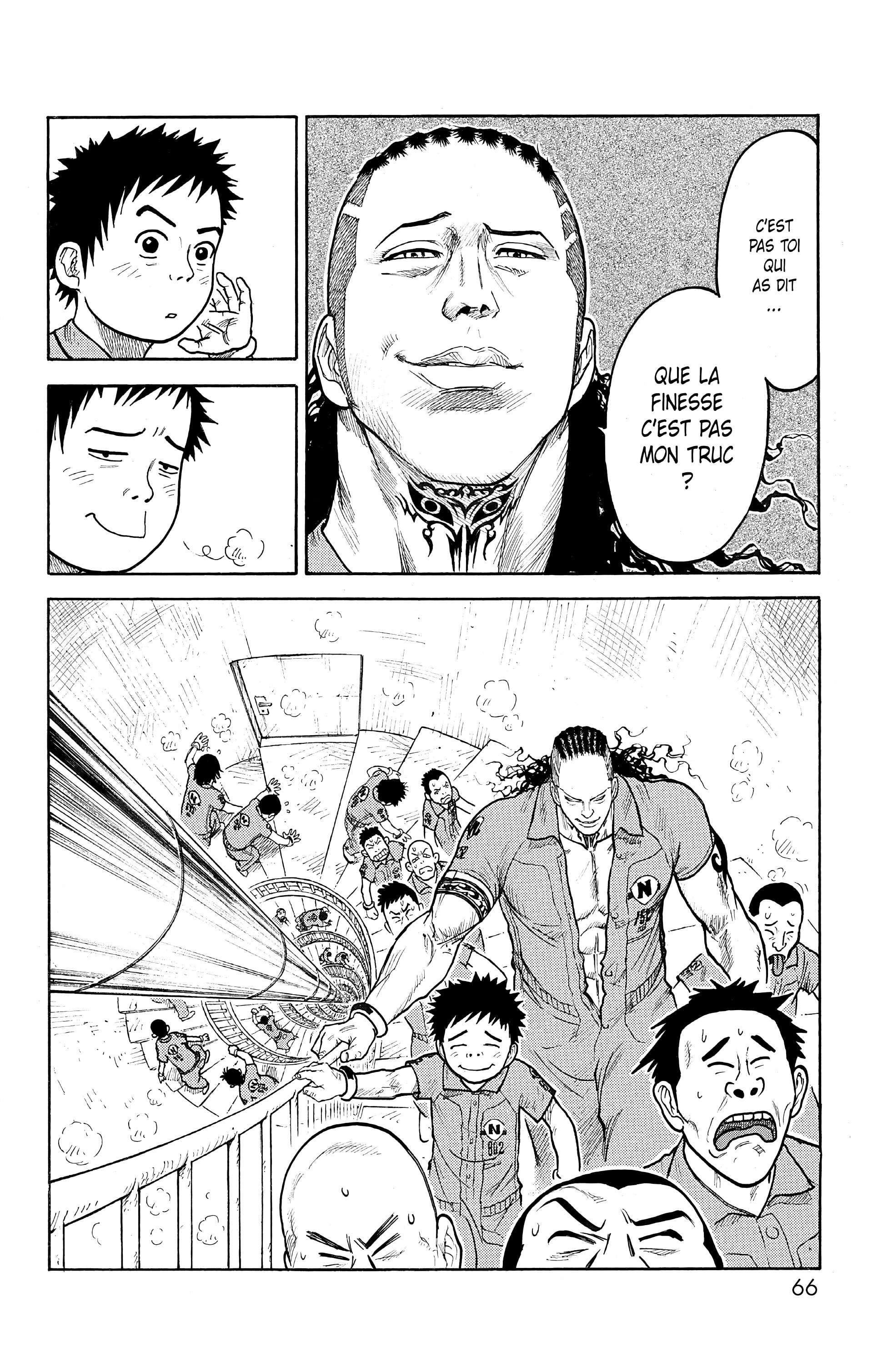 Read Prisonnier Riku FR Manga Online