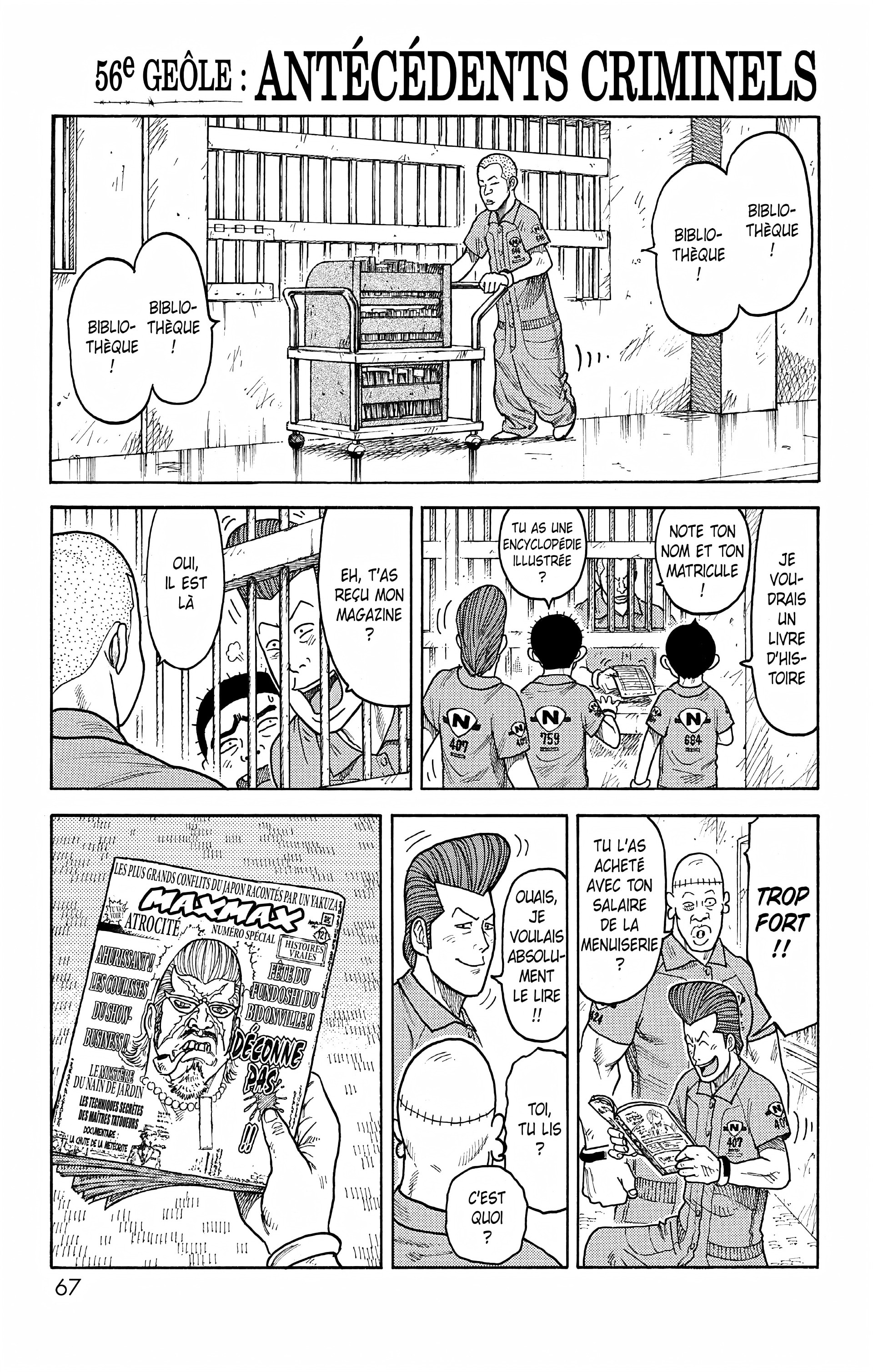 Read Prisonnier Riku FR Manga Online