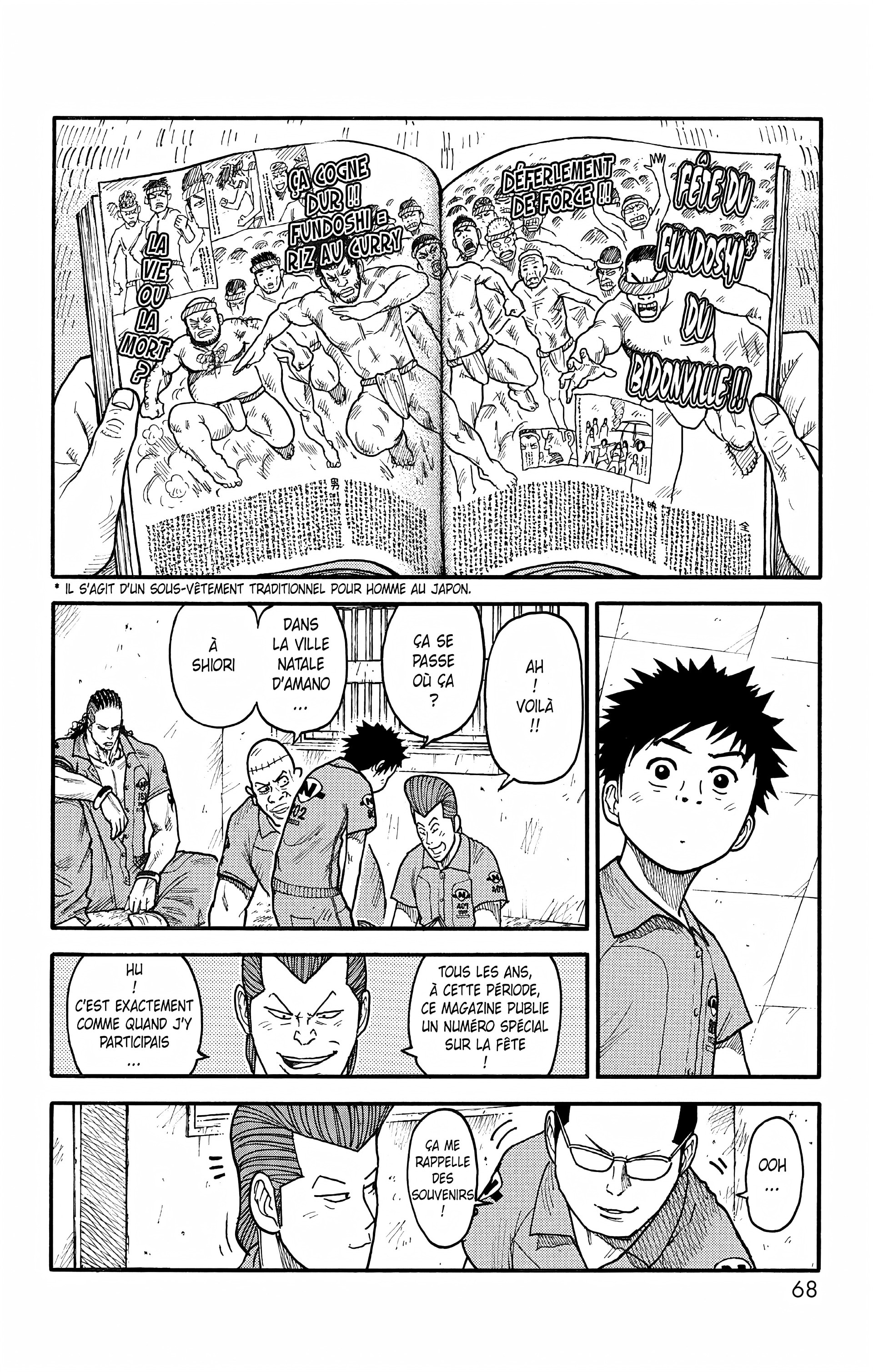 Read Prisonnier Riku FR Manga Online