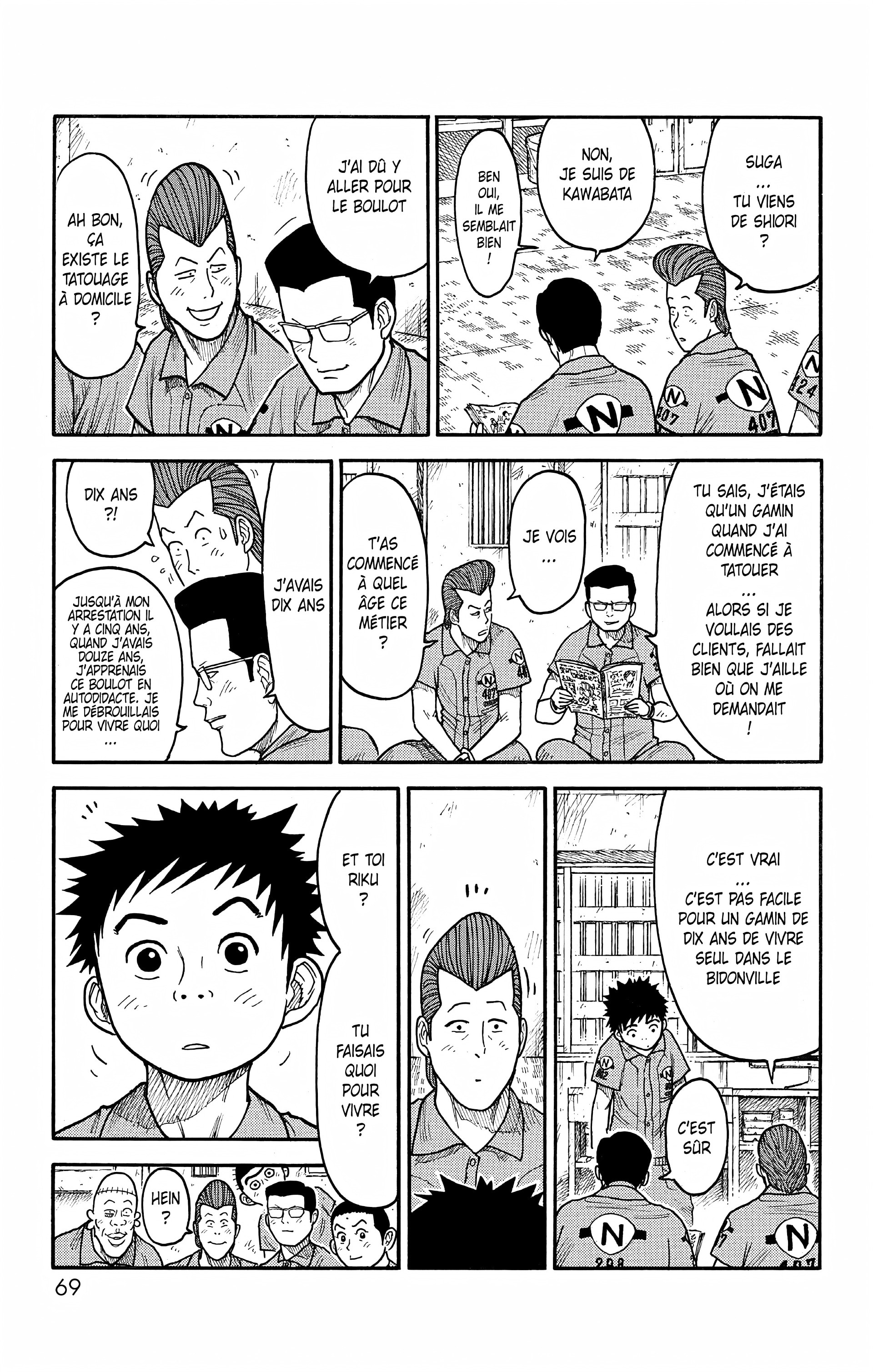 Read Prisonnier Riku FR Manga Online