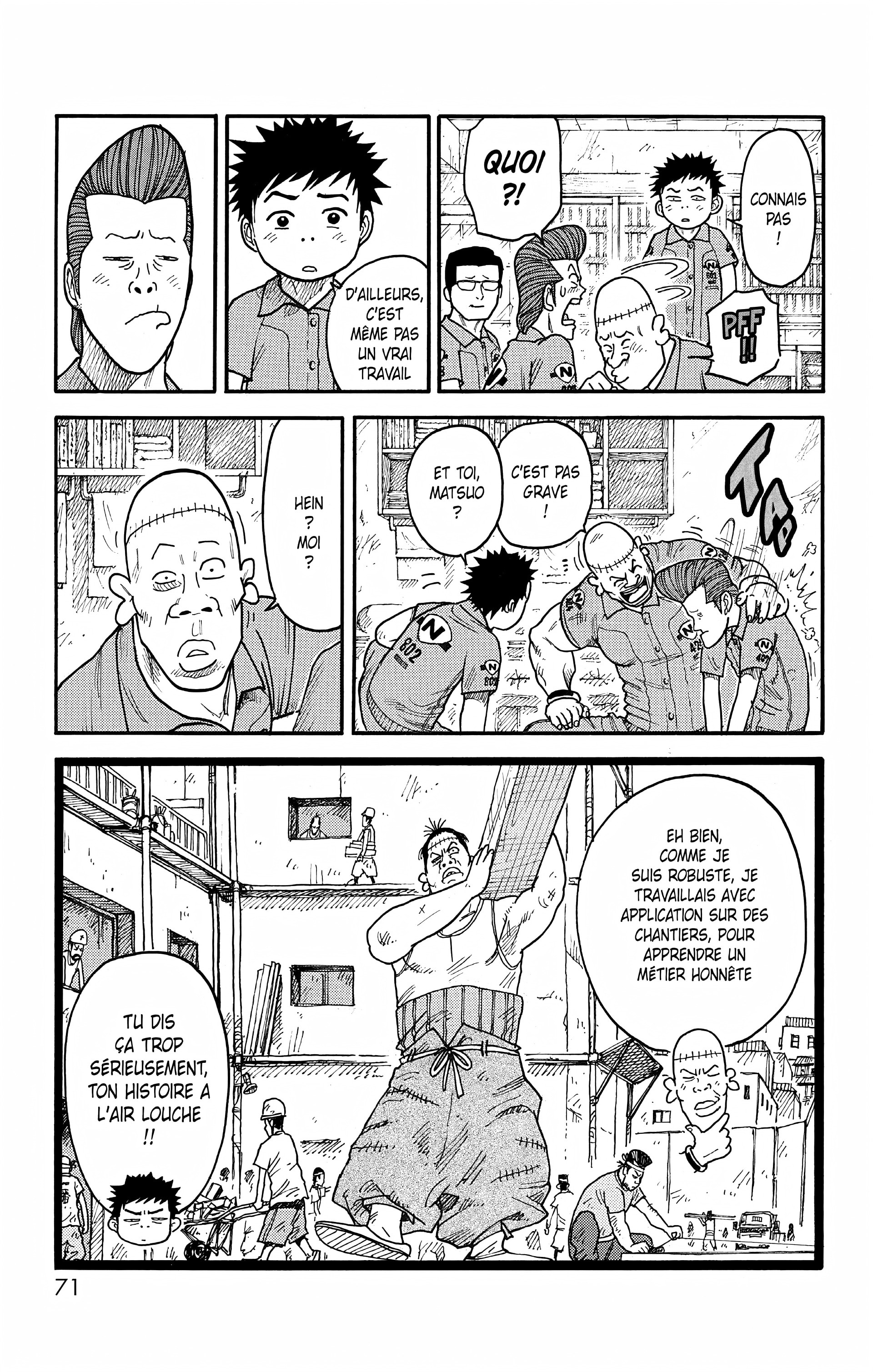 Read Prisonnier Riku FR Manga Online
