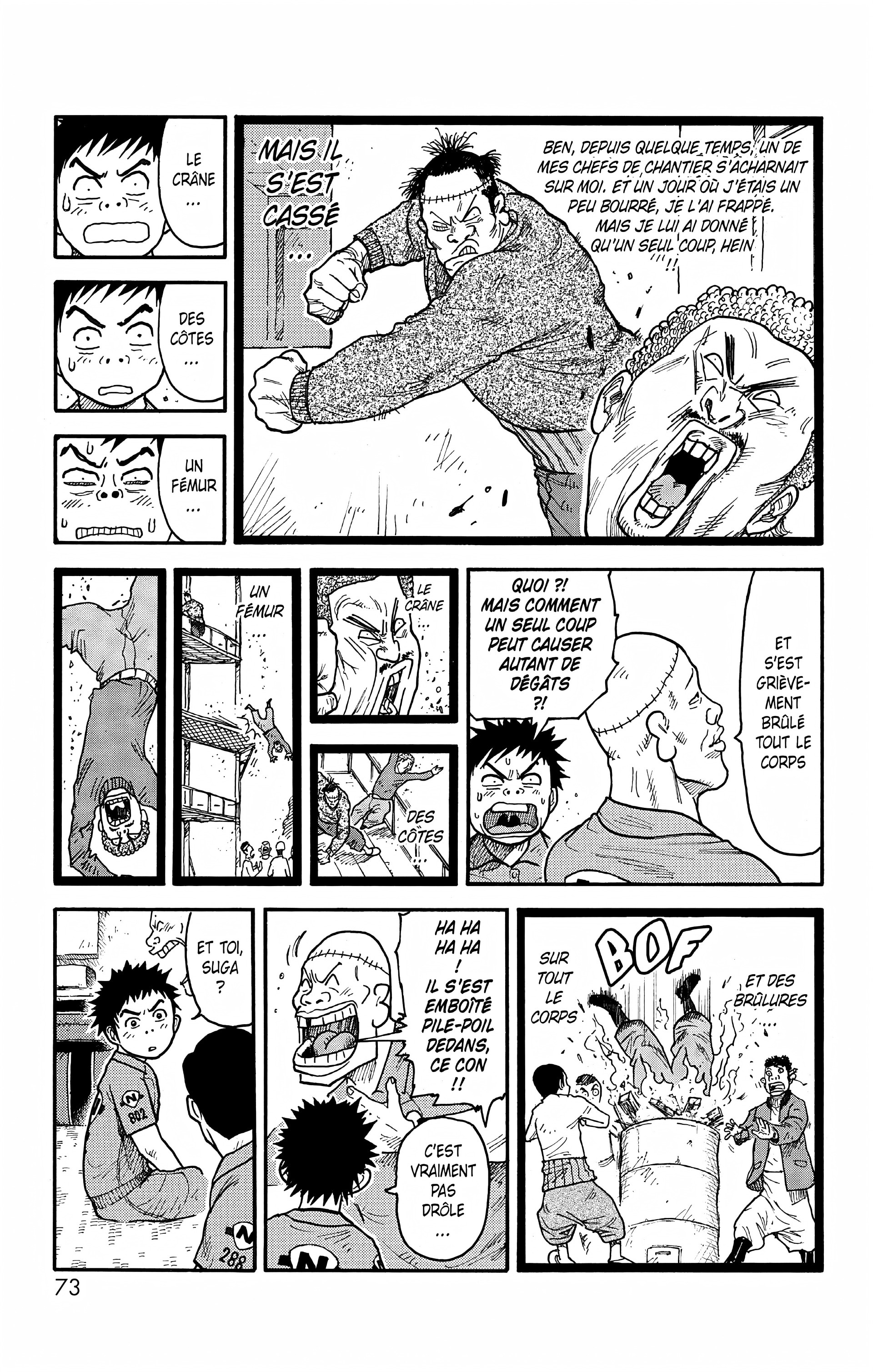Read Prisonnier Riku FR Manga Online