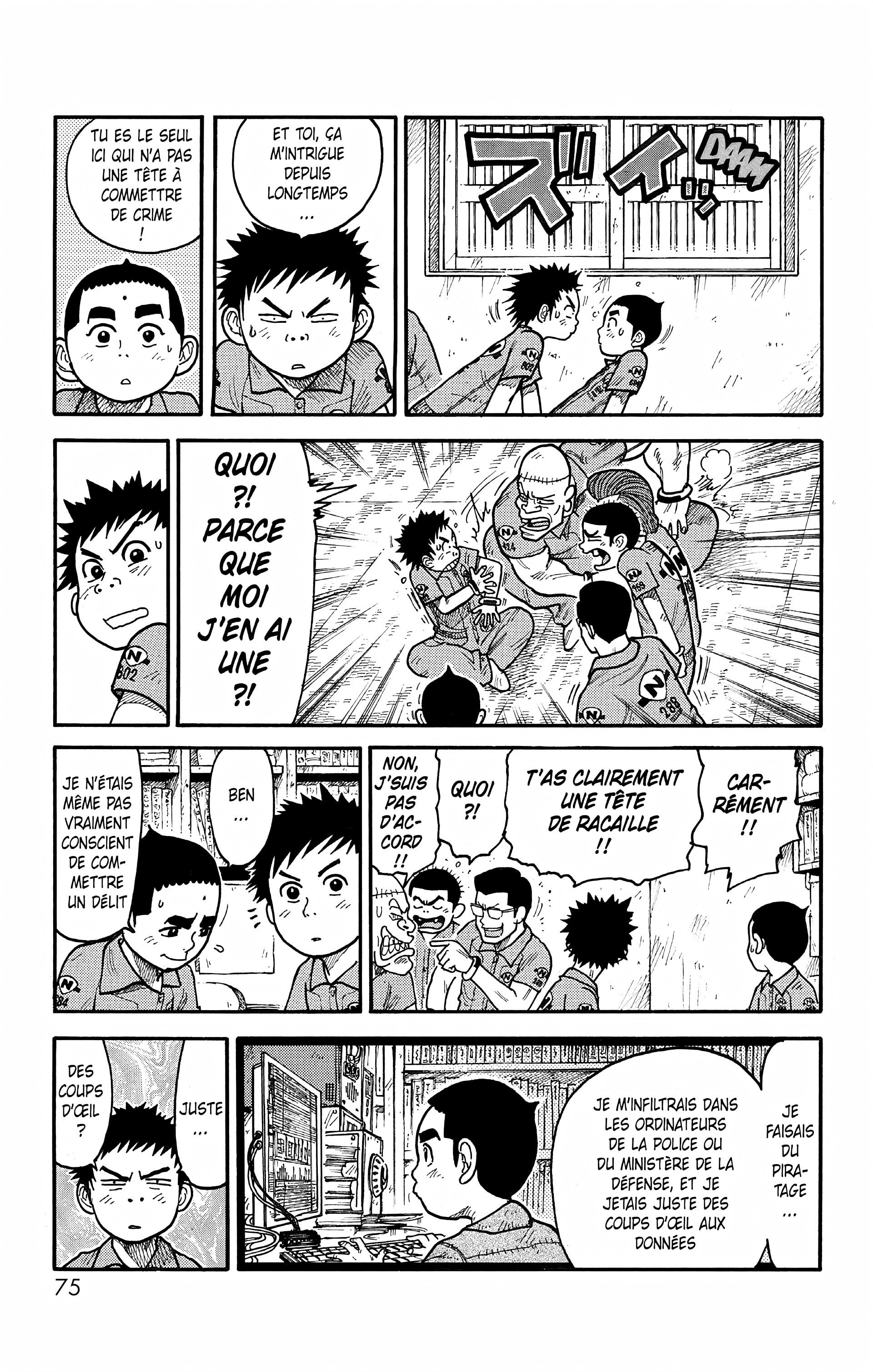 Read Prisonnier Riku FR Manga Online