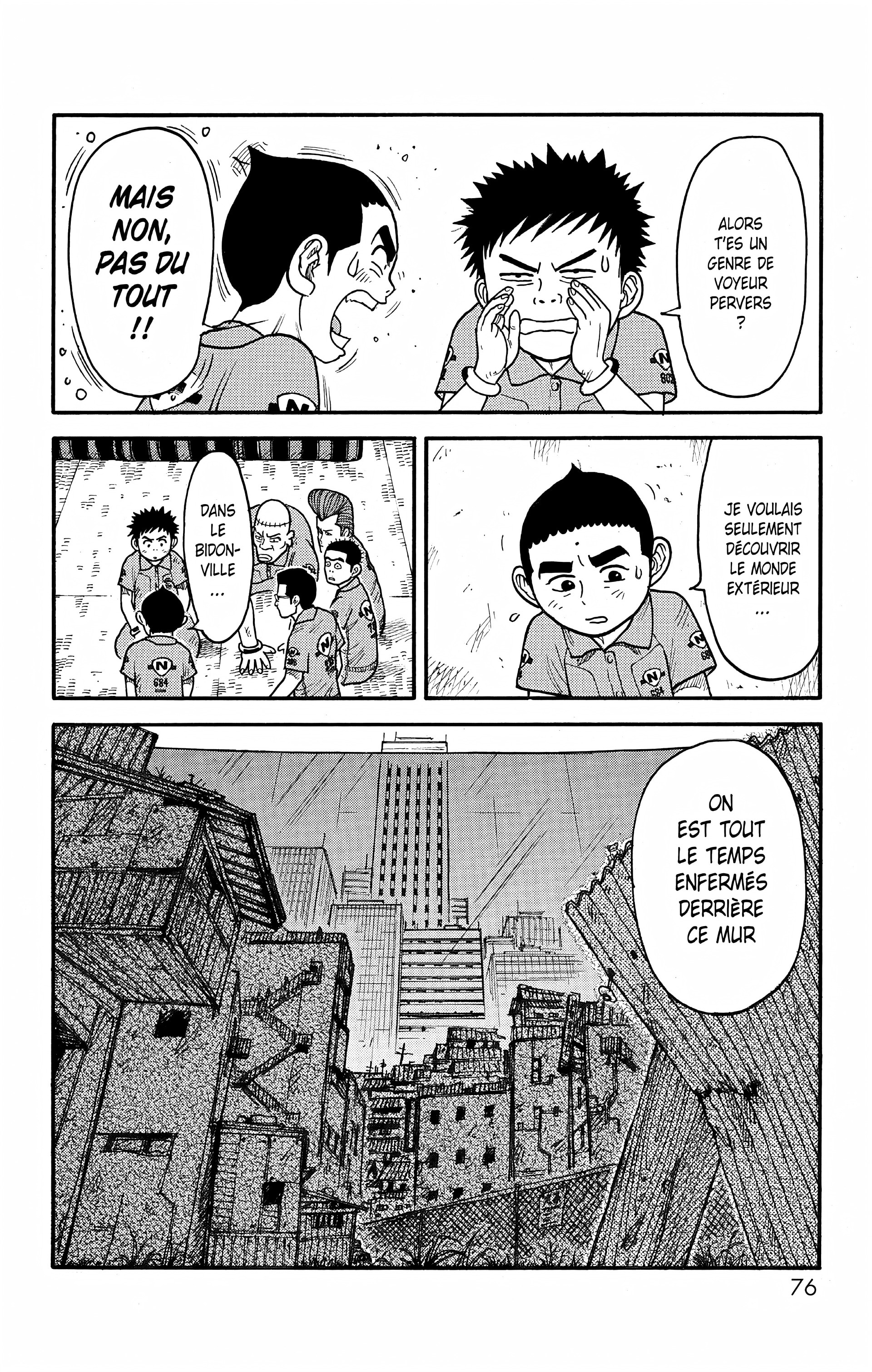 Read Prisonnier Riku FR Manga Online