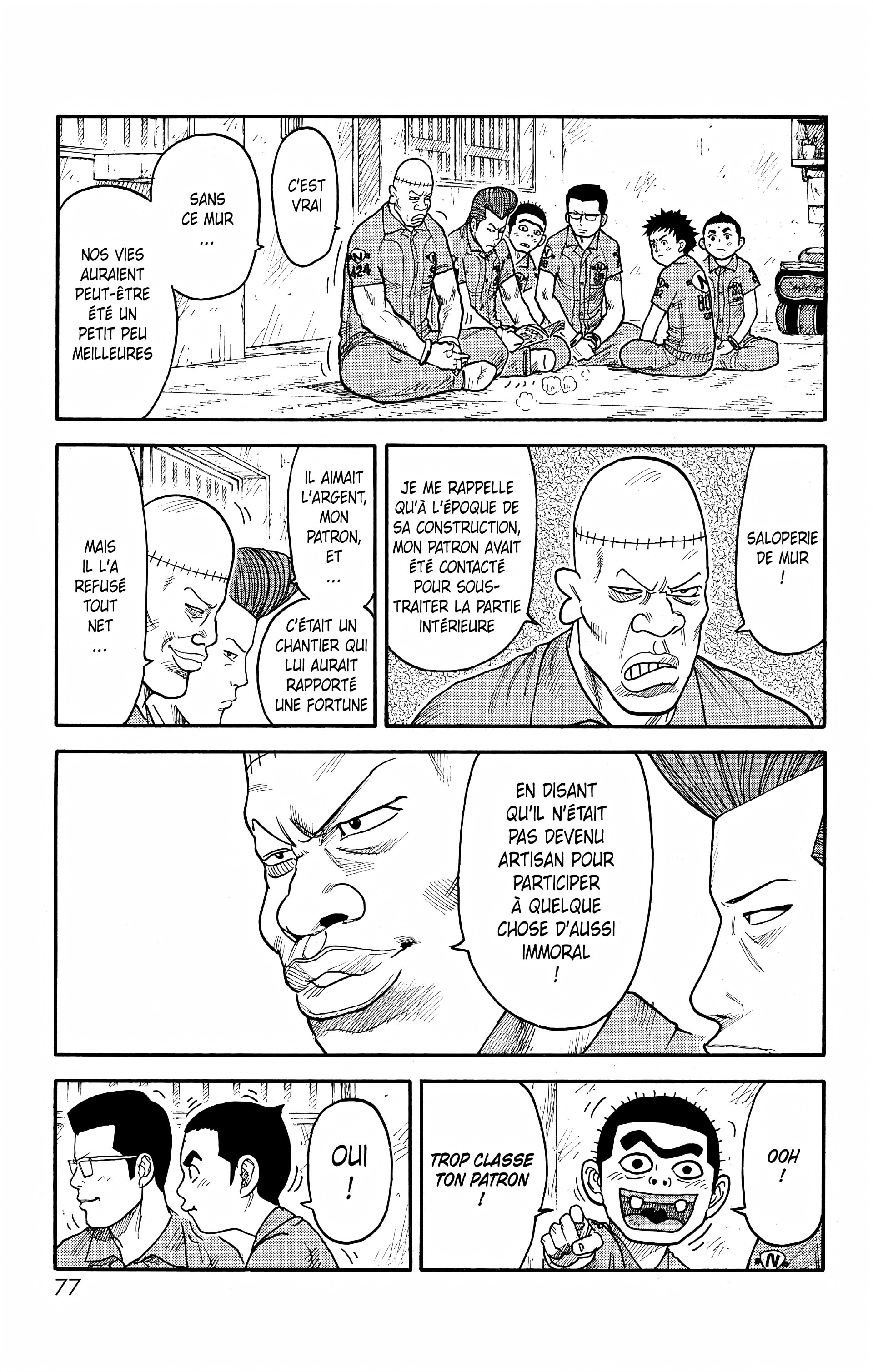 Read Prisonnier Riku FR Manga Online