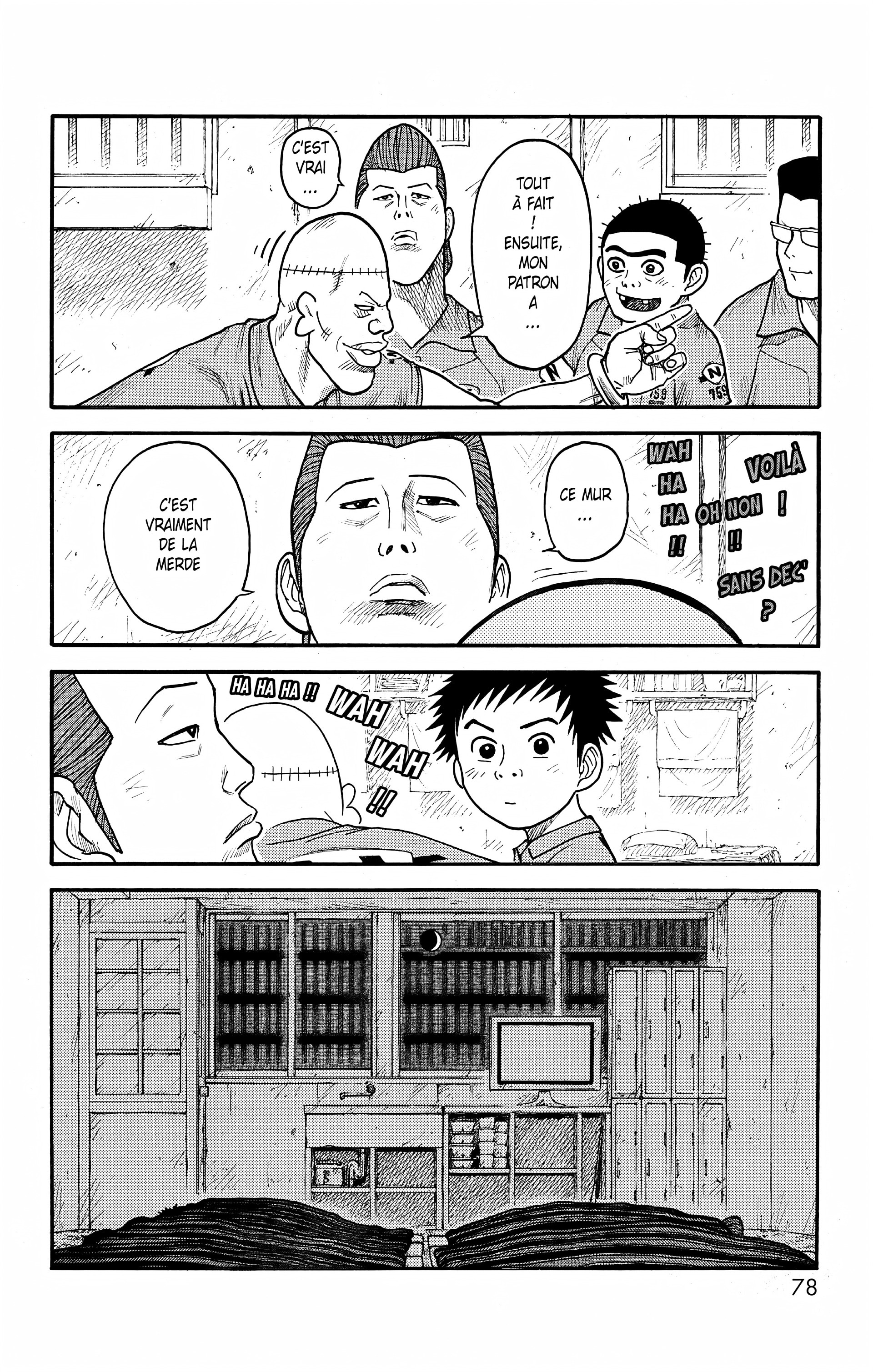Read Prisonnier Riku FR Manga Online