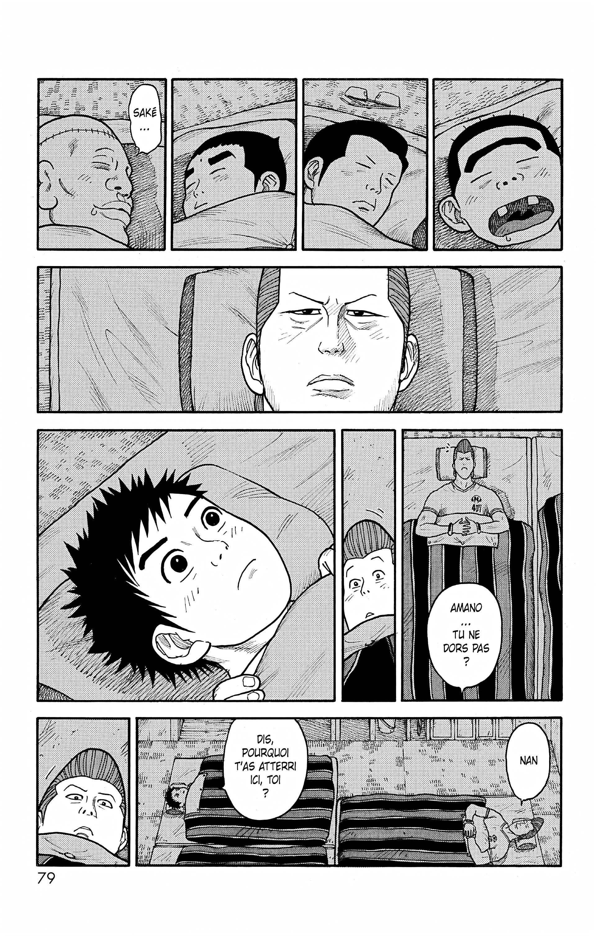 Read Prisonnier Riku FR Manga Online