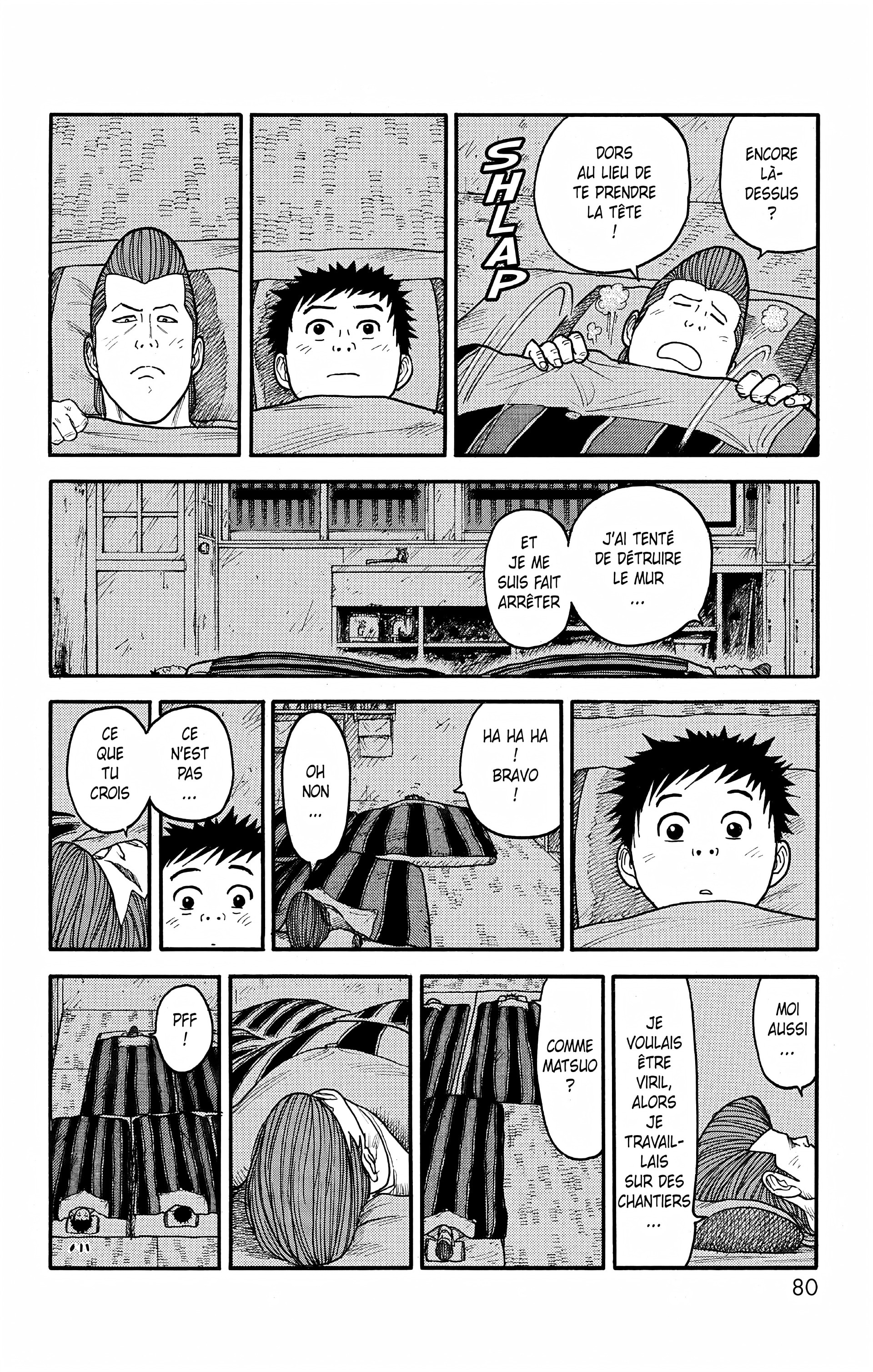 Read Prisonnier Riku FR Manga Online