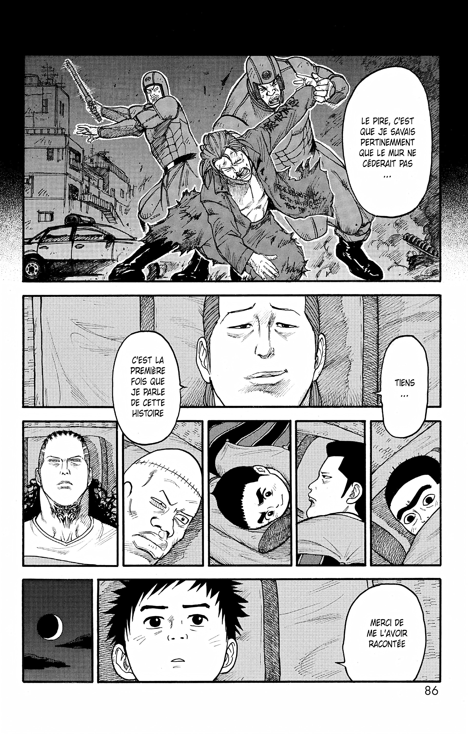Read Prisonnier Riku FR Manga Online