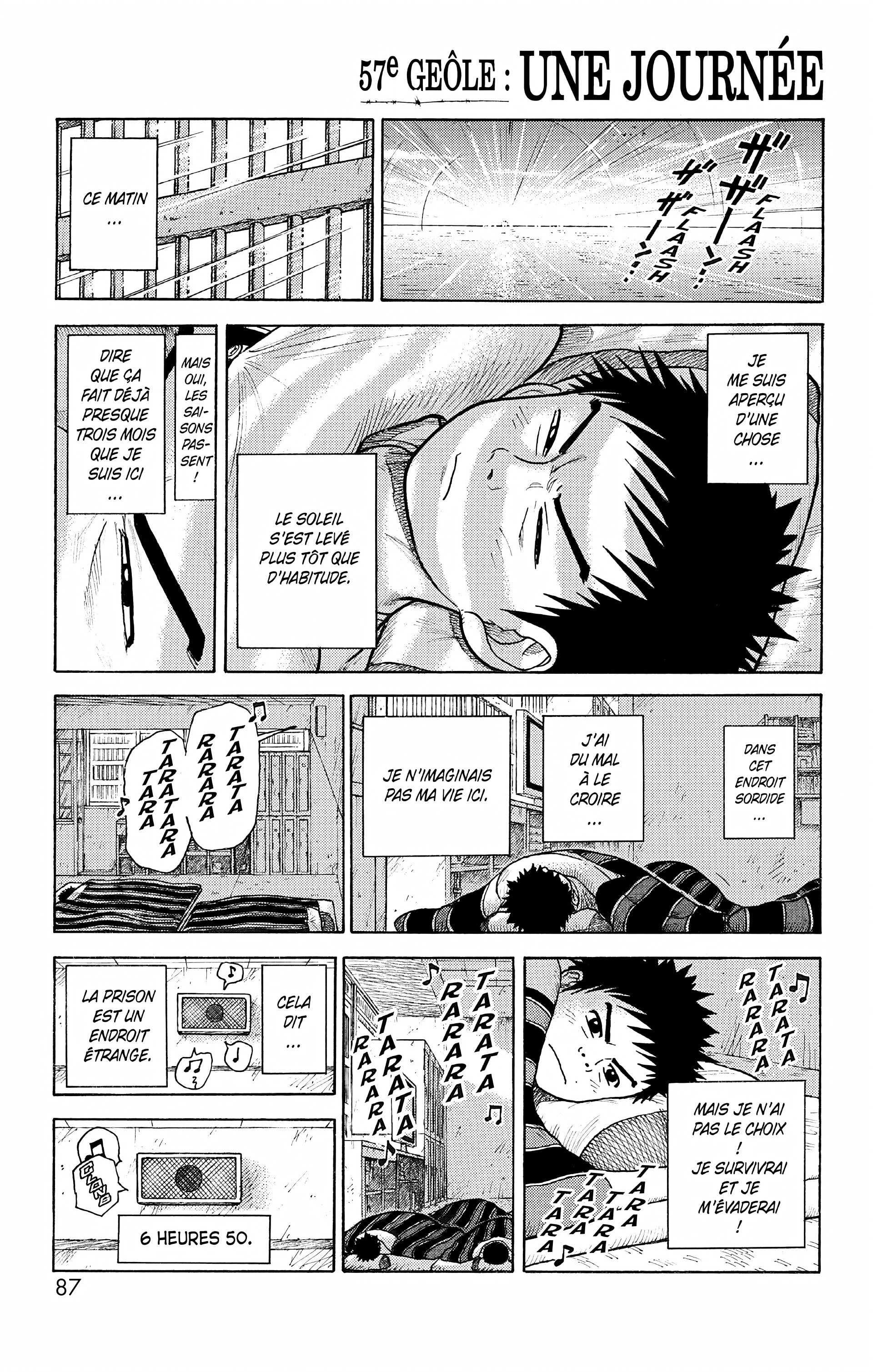Read Prisonnier Riku FR Manga Online