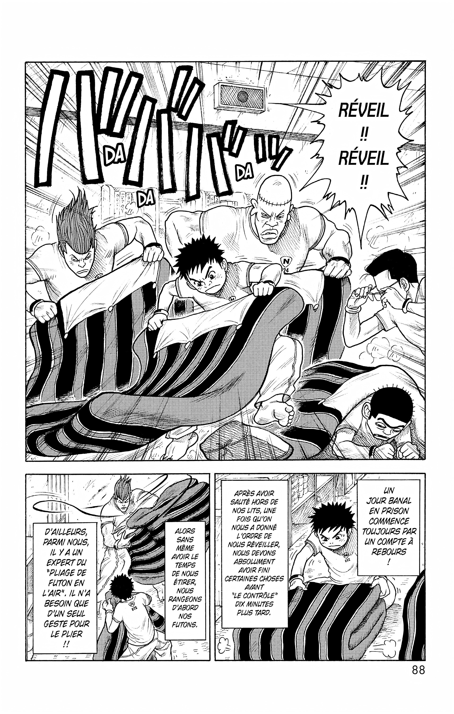 Read Prisonnier Riku FR Manga Online