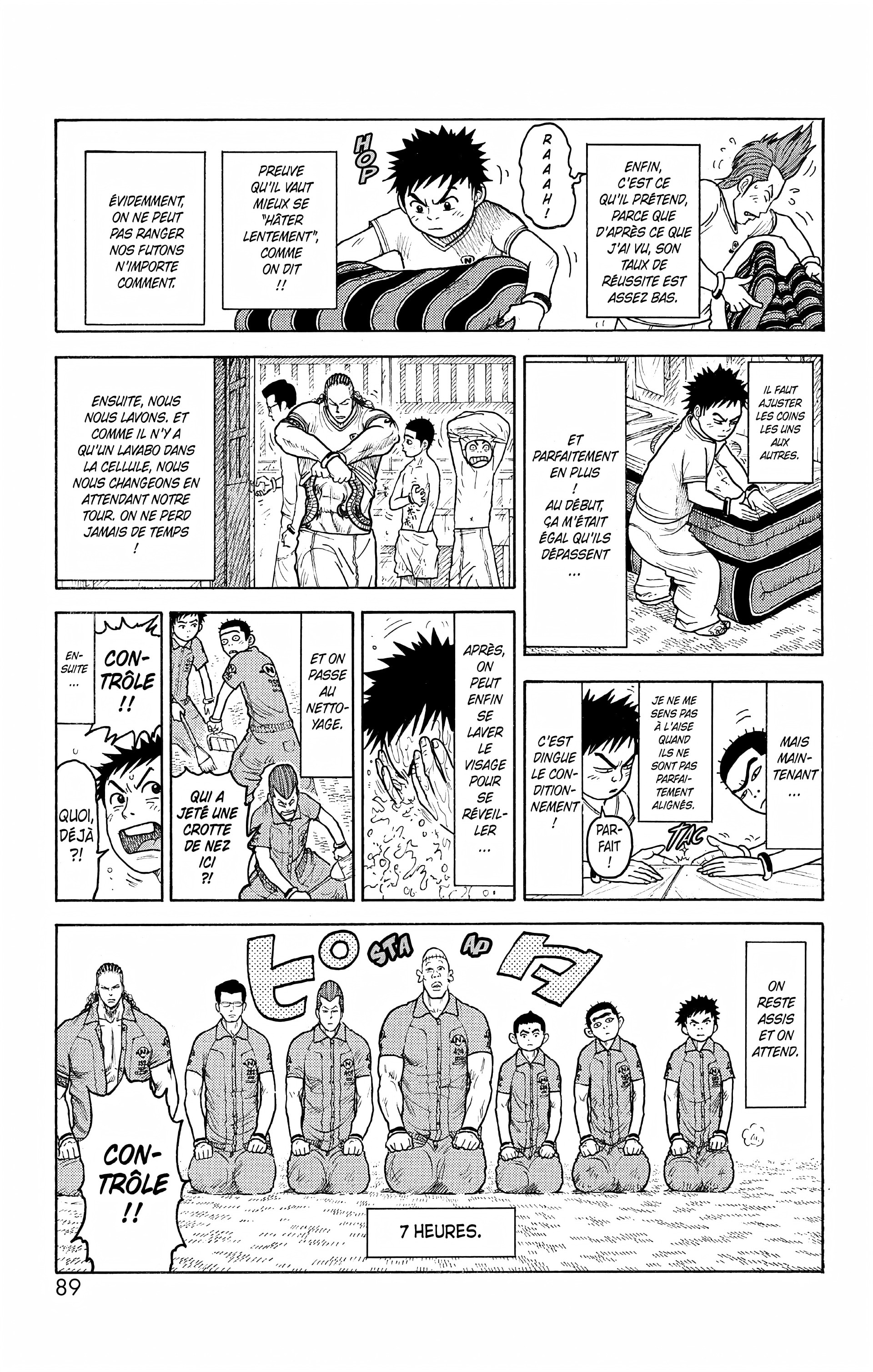 Read Prisonnier Riku FR Manga Online