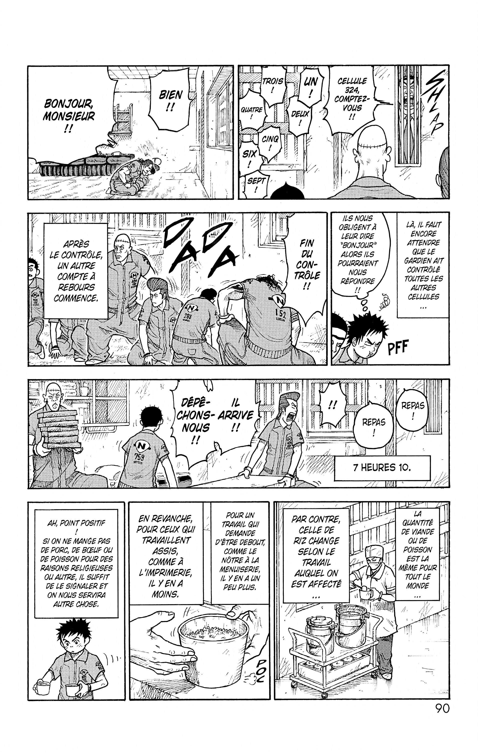 Read Prisonnier Riku FR Manga Online