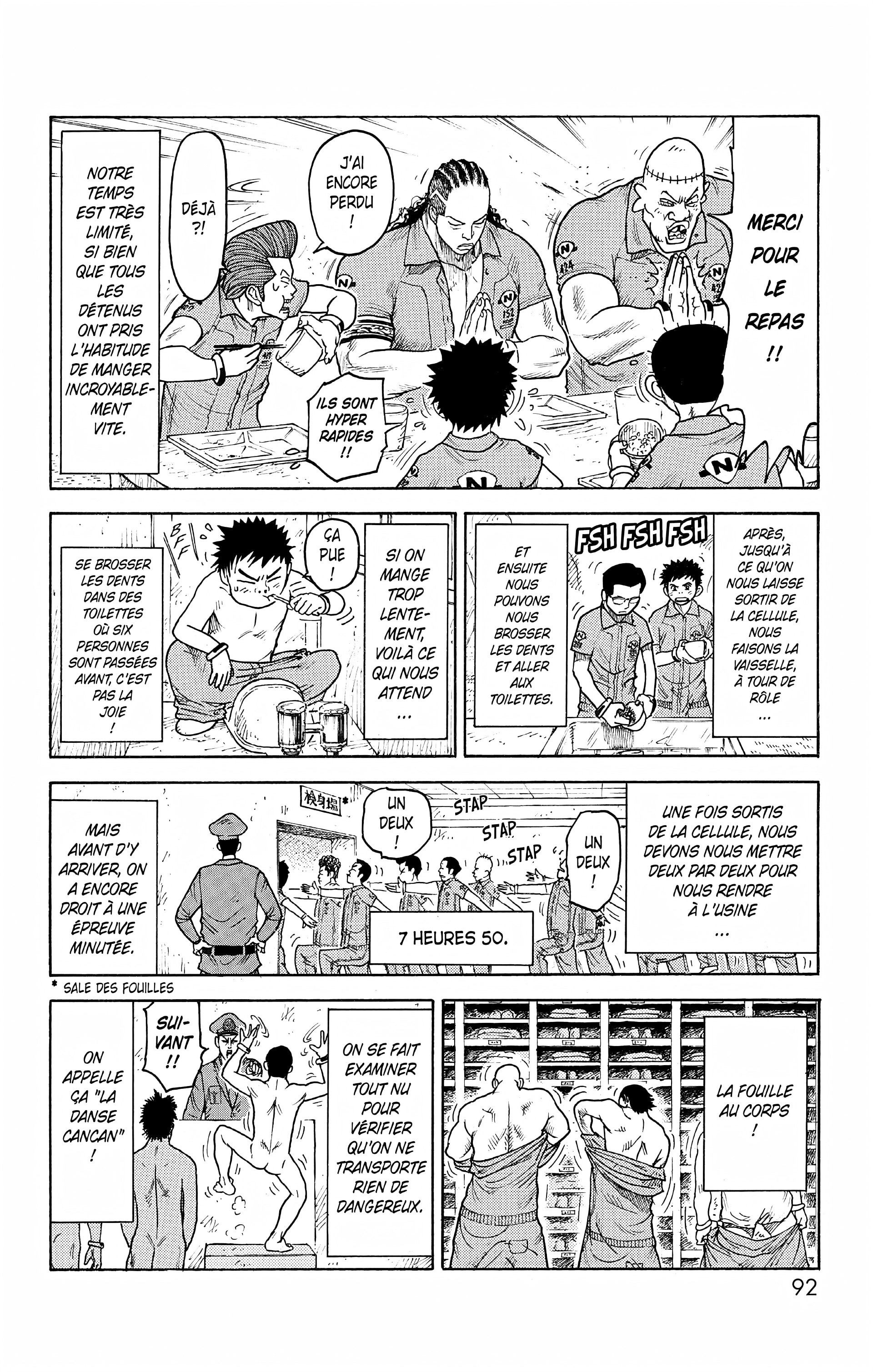 Read Prisonnier Riku FR Manga Online