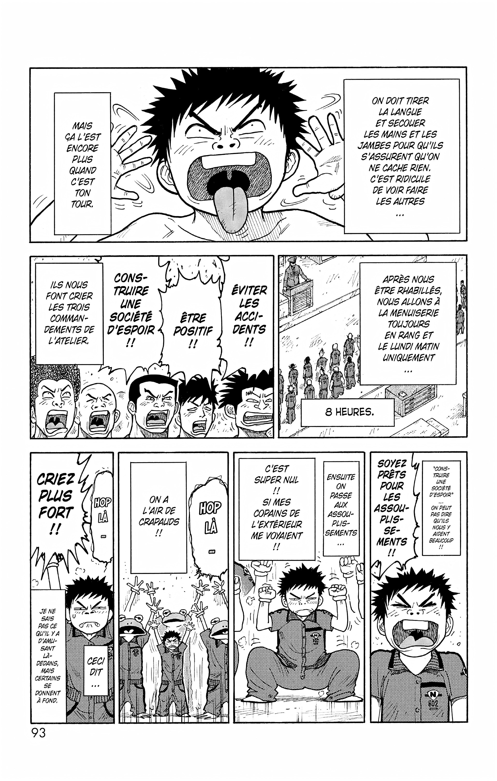 Read Prisonnier Riku FR Manga Online