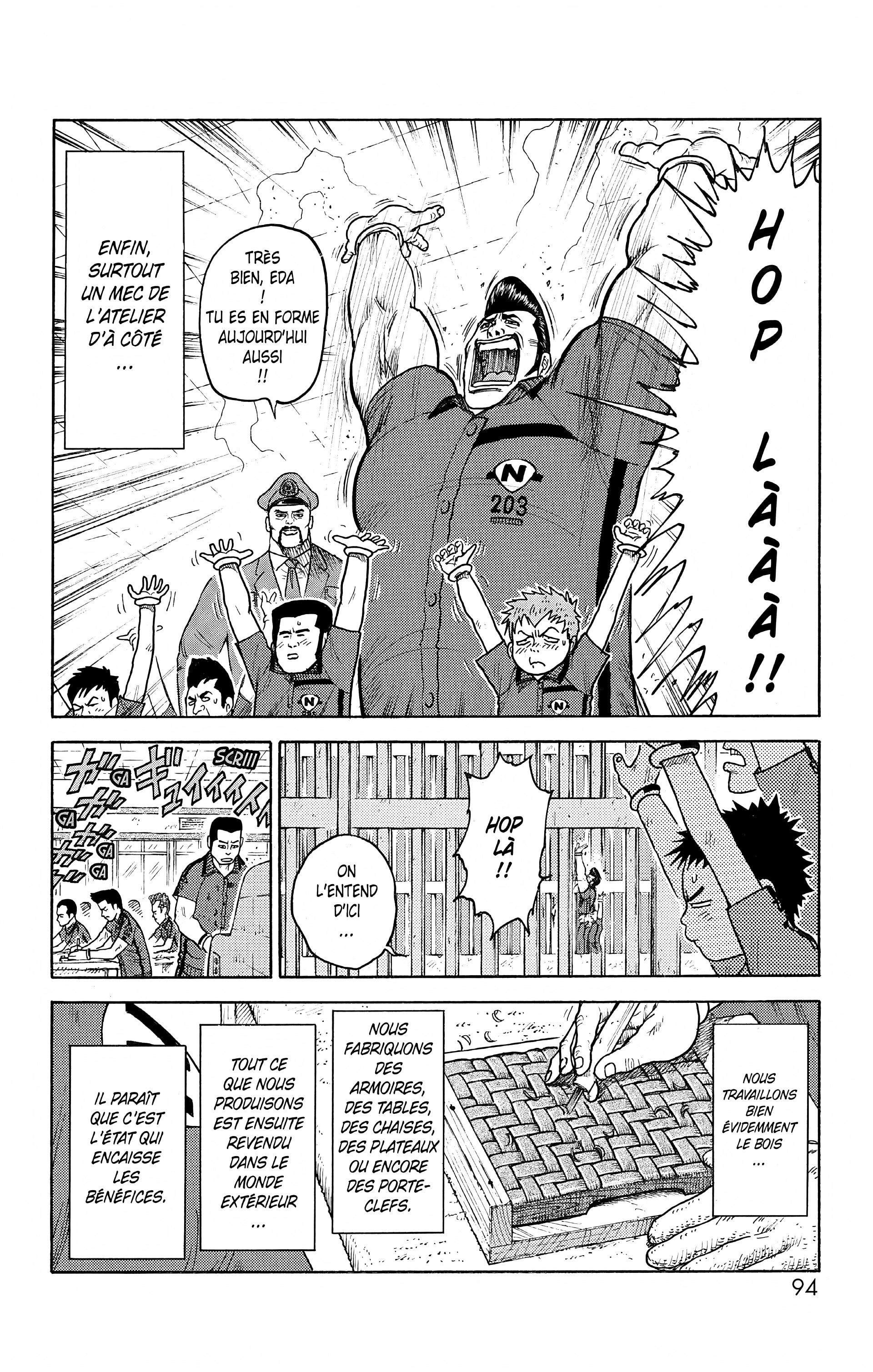 Read Prisonnier Riku FR Manga Online