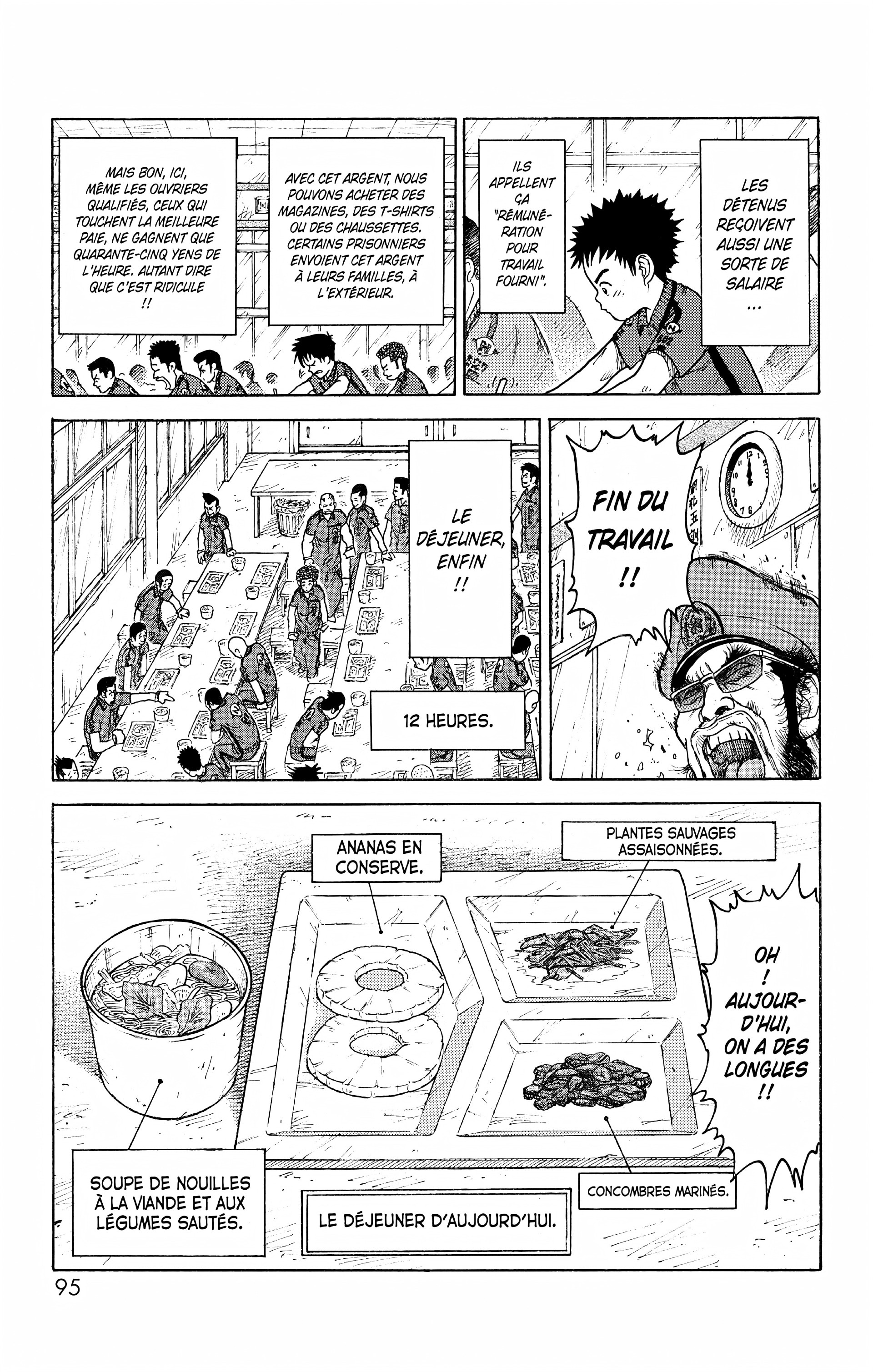 Read Prisonnier Riku FR Manga Online