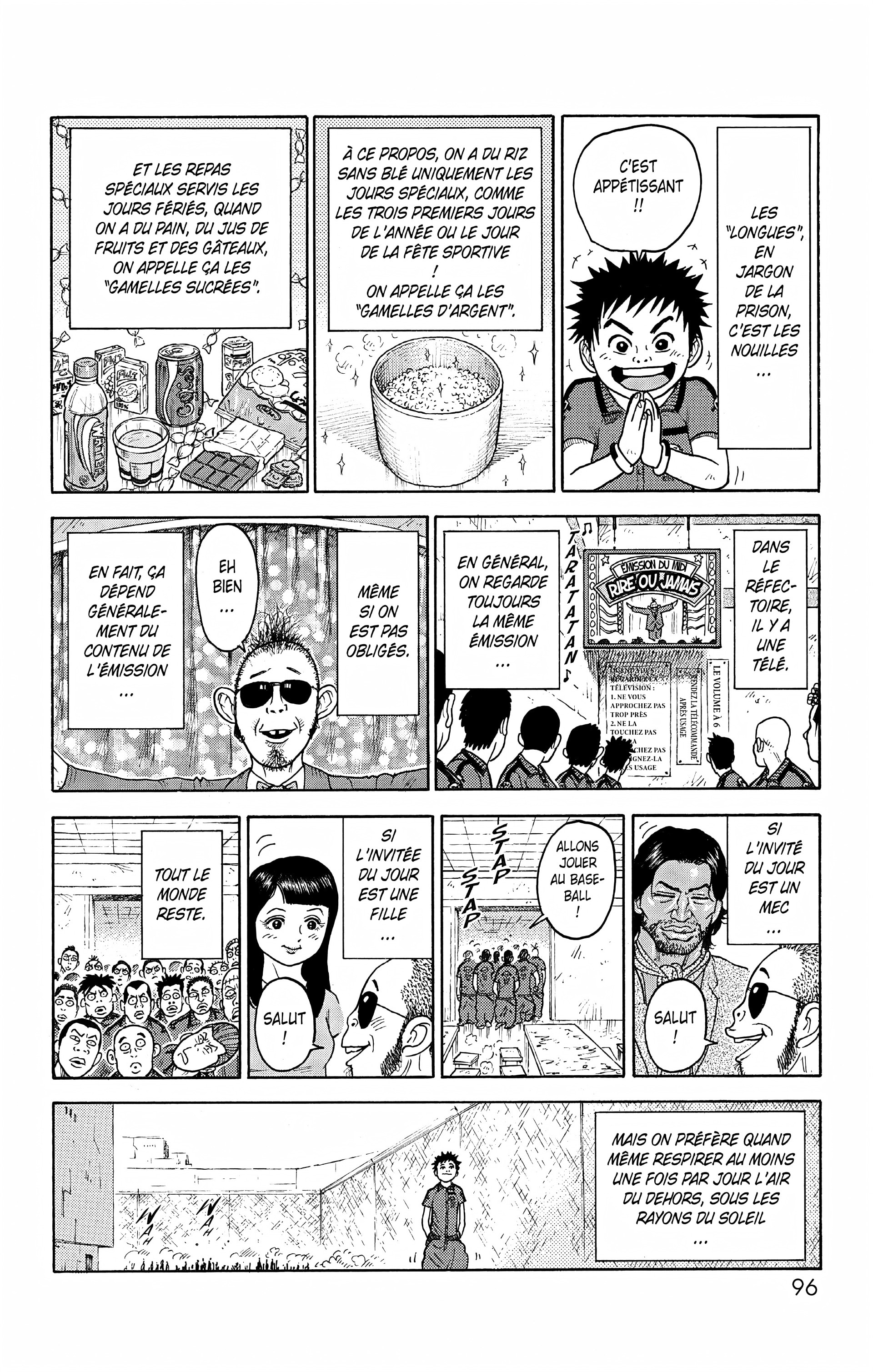 Read Prisonnier Riku FR Manga Online
