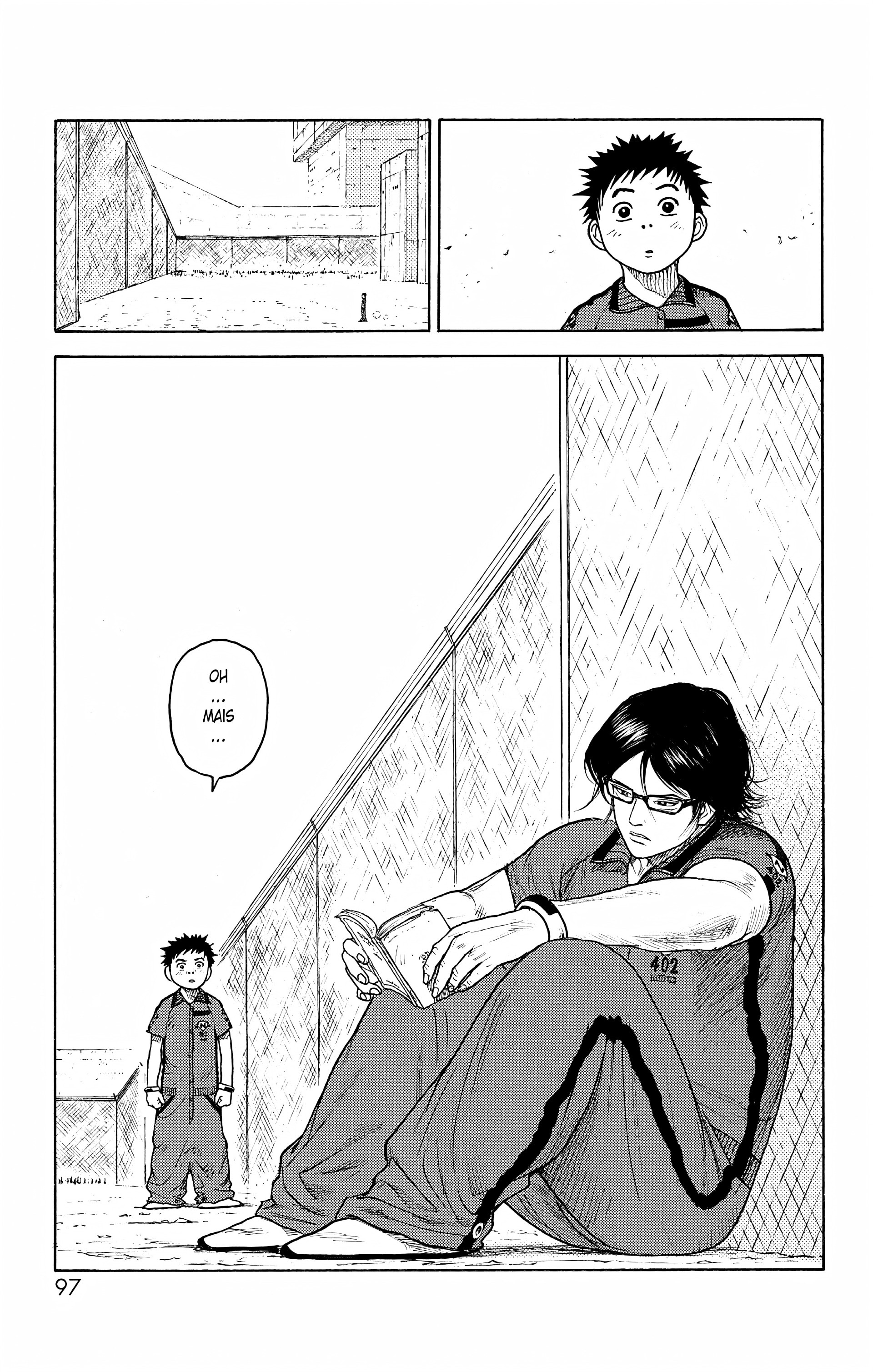 Read Prisonnier Riku FR Manga Online