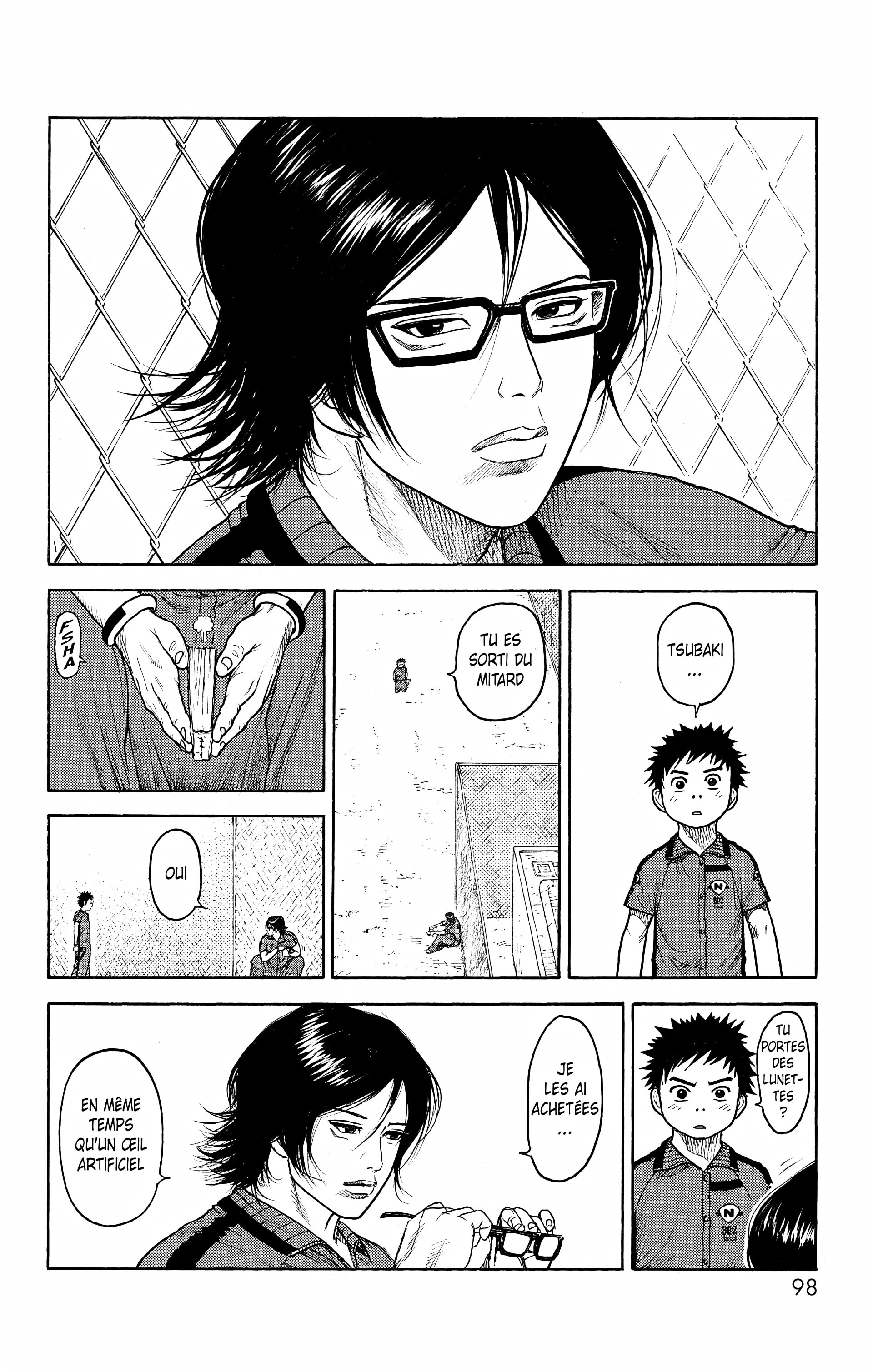 Read Prisonnier Riku FR Manga Online