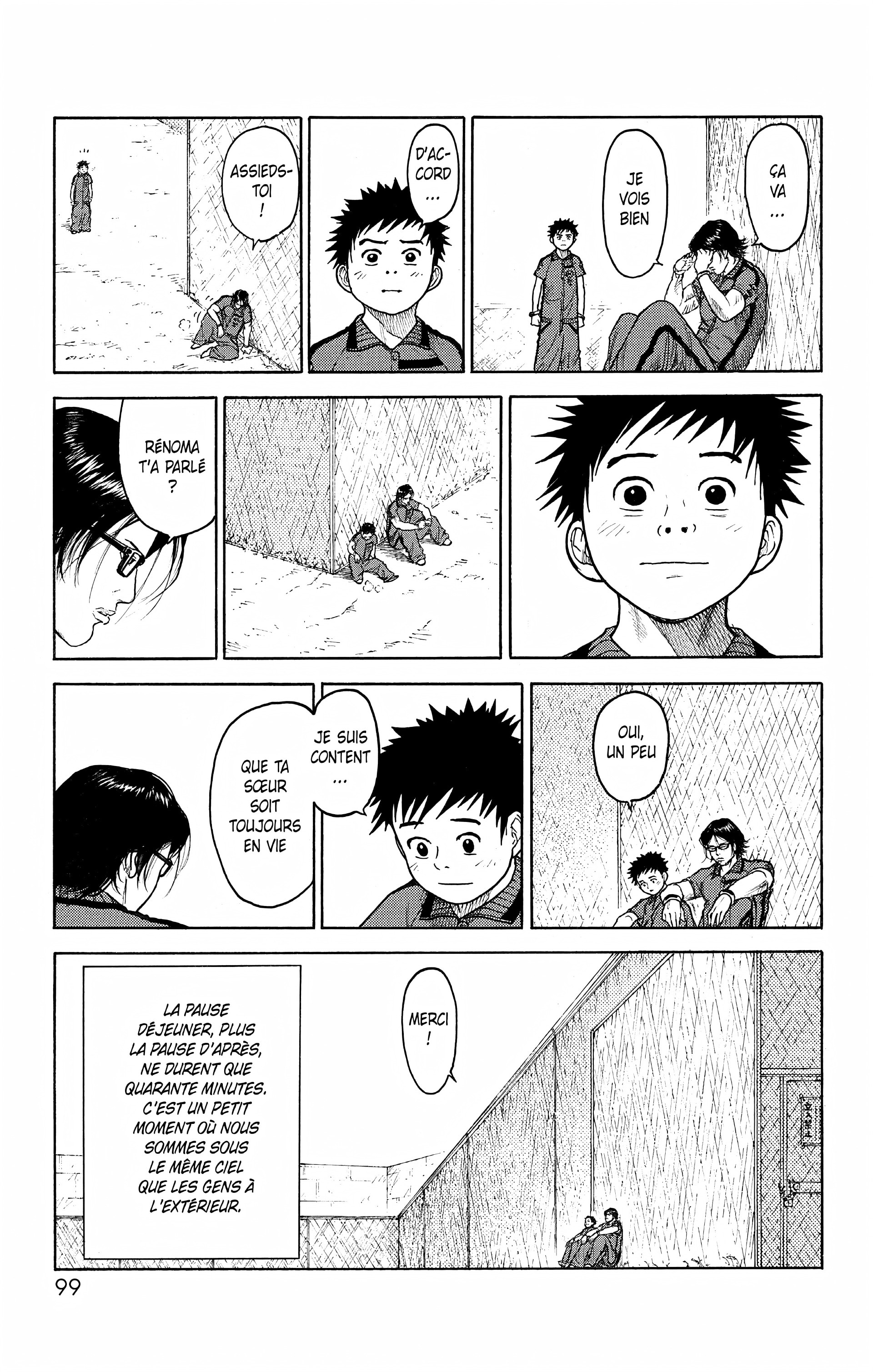 Read Prisonnier Riku FR Manga Online