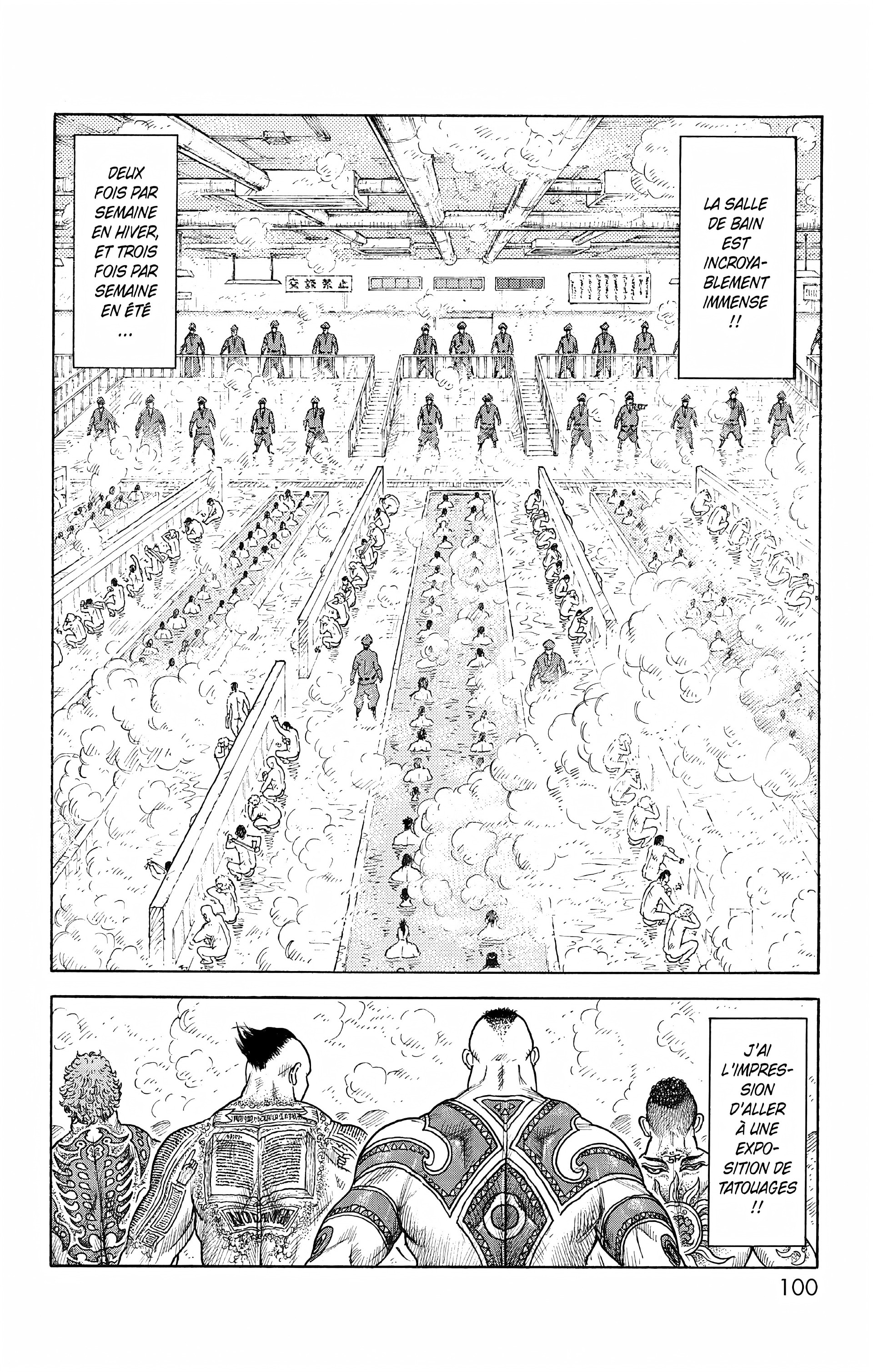 Read Prisonnier Riku FR Manga Online