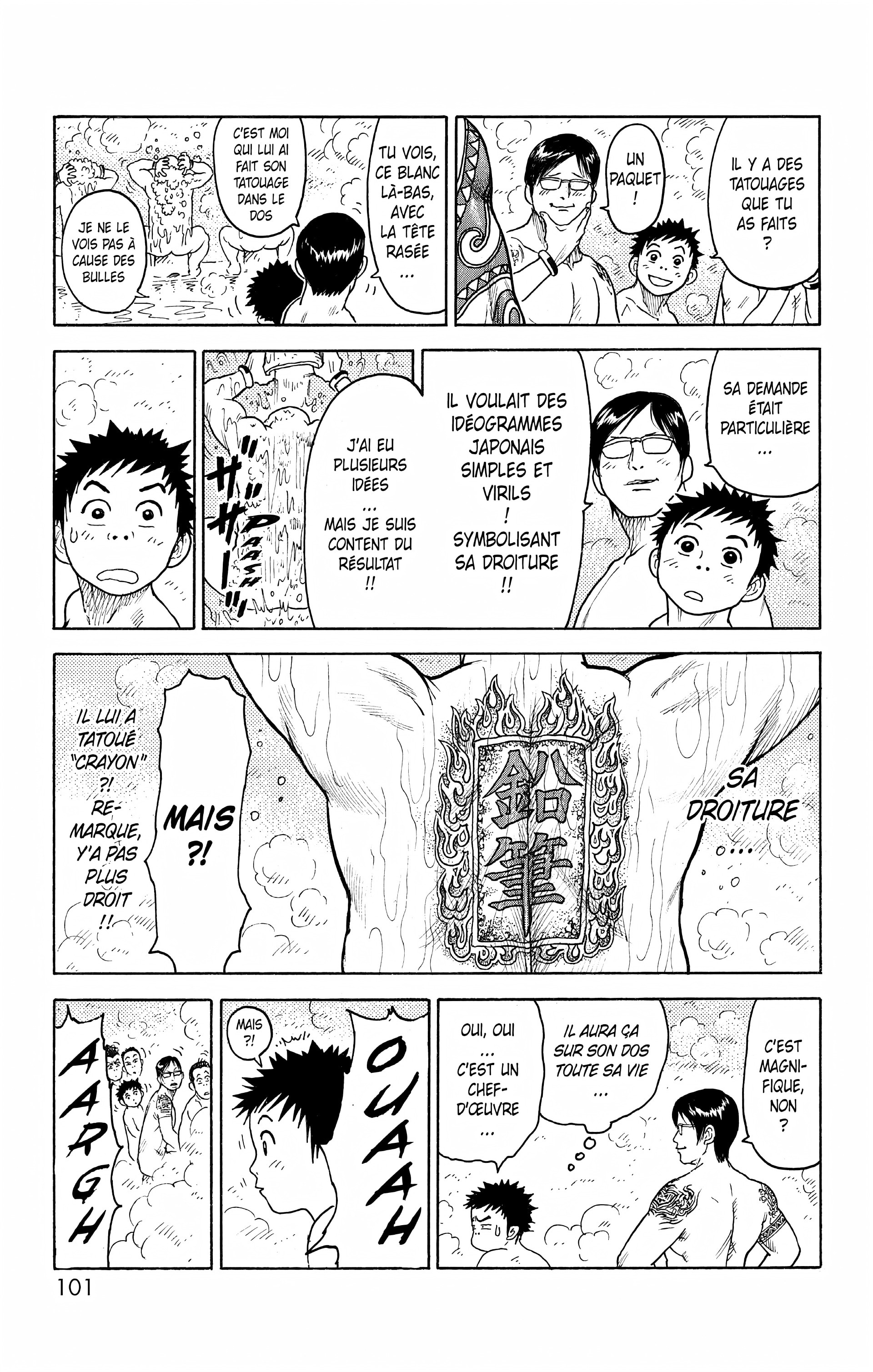 Read Prisonnier Riku FR Manga Online