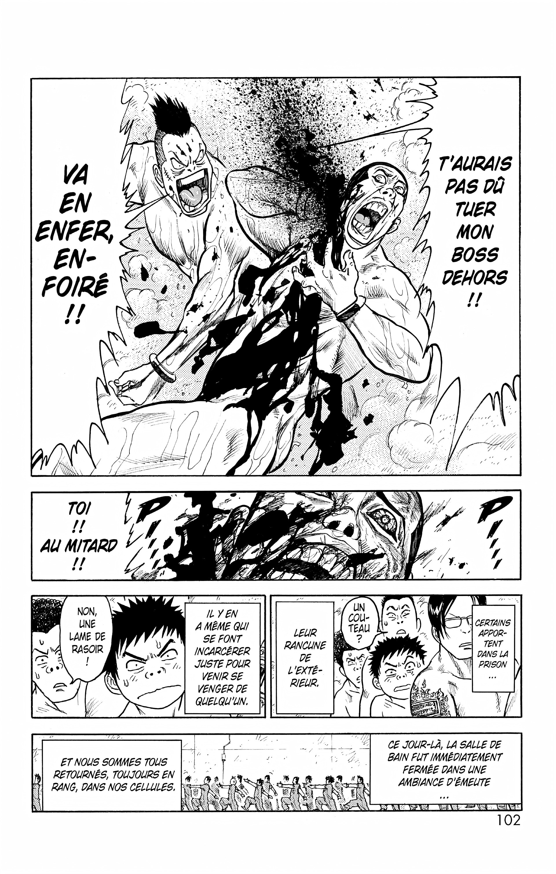 Read Prisonnier Riku FR Manga Online