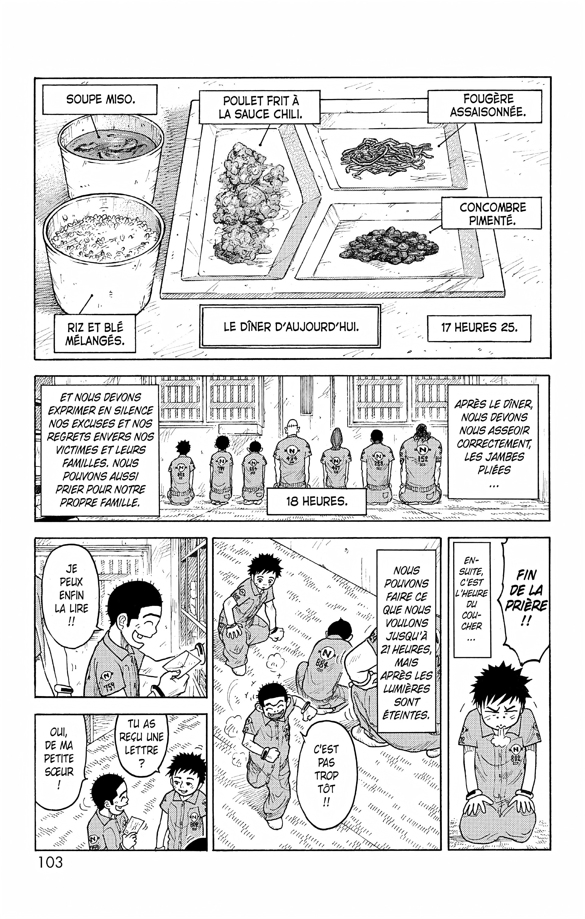 Read Prisonnier Riku FR Manga Online