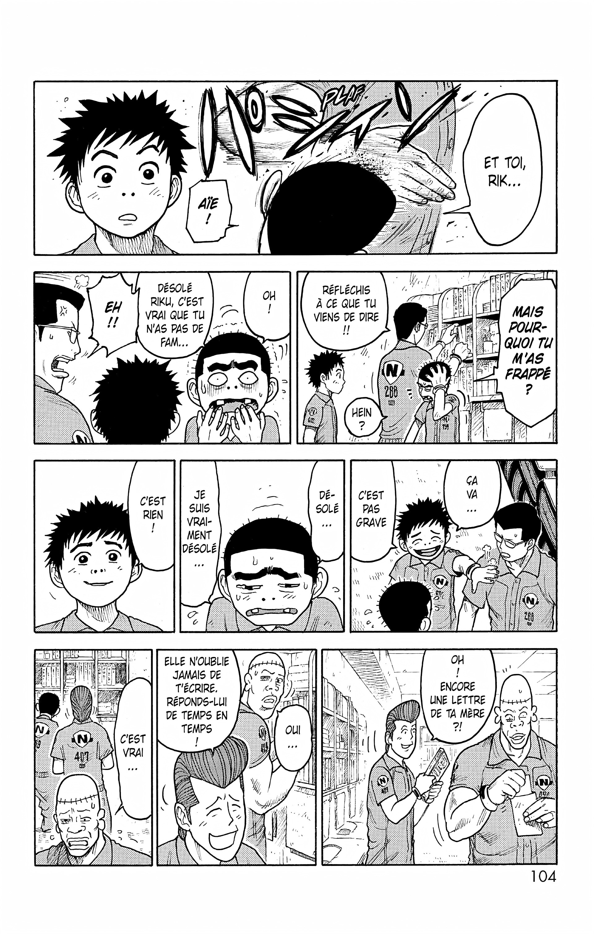 Read Prisonnier Riku FR Manga Online