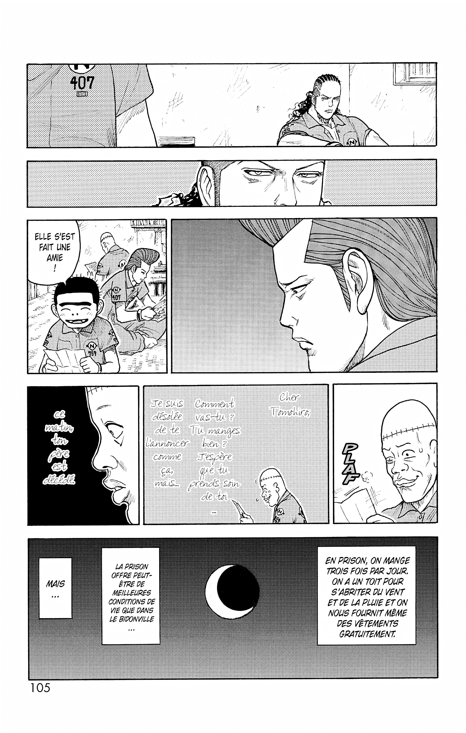 Read Prisonnier Riku FR Manga Online