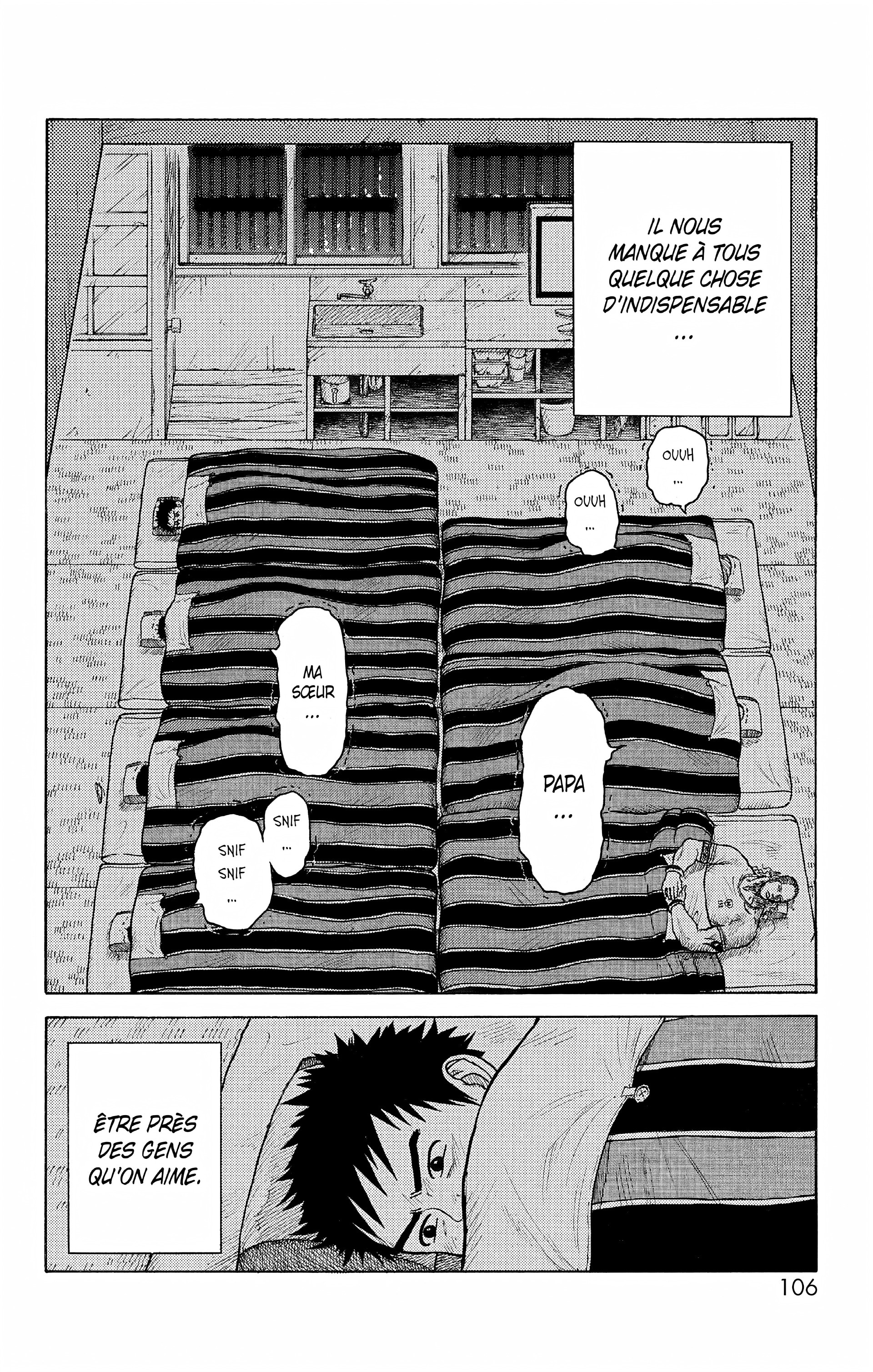 Read Prisonnier Riku FR Manga Online